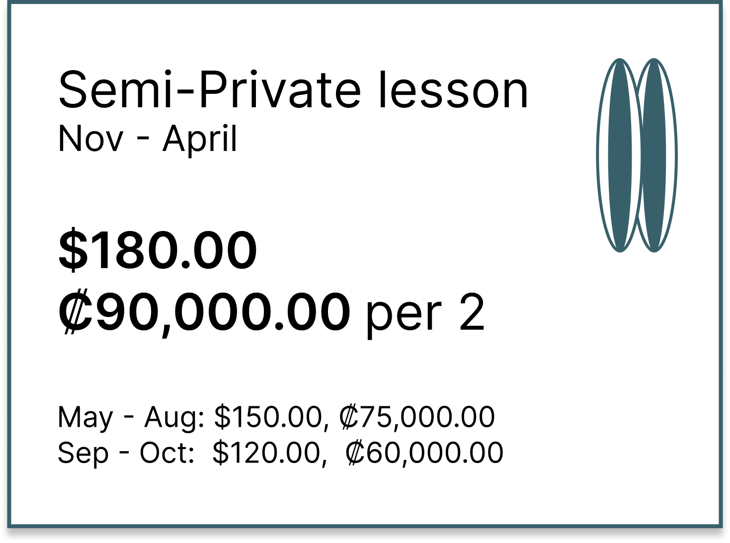 Semi-Private Surf Lesson