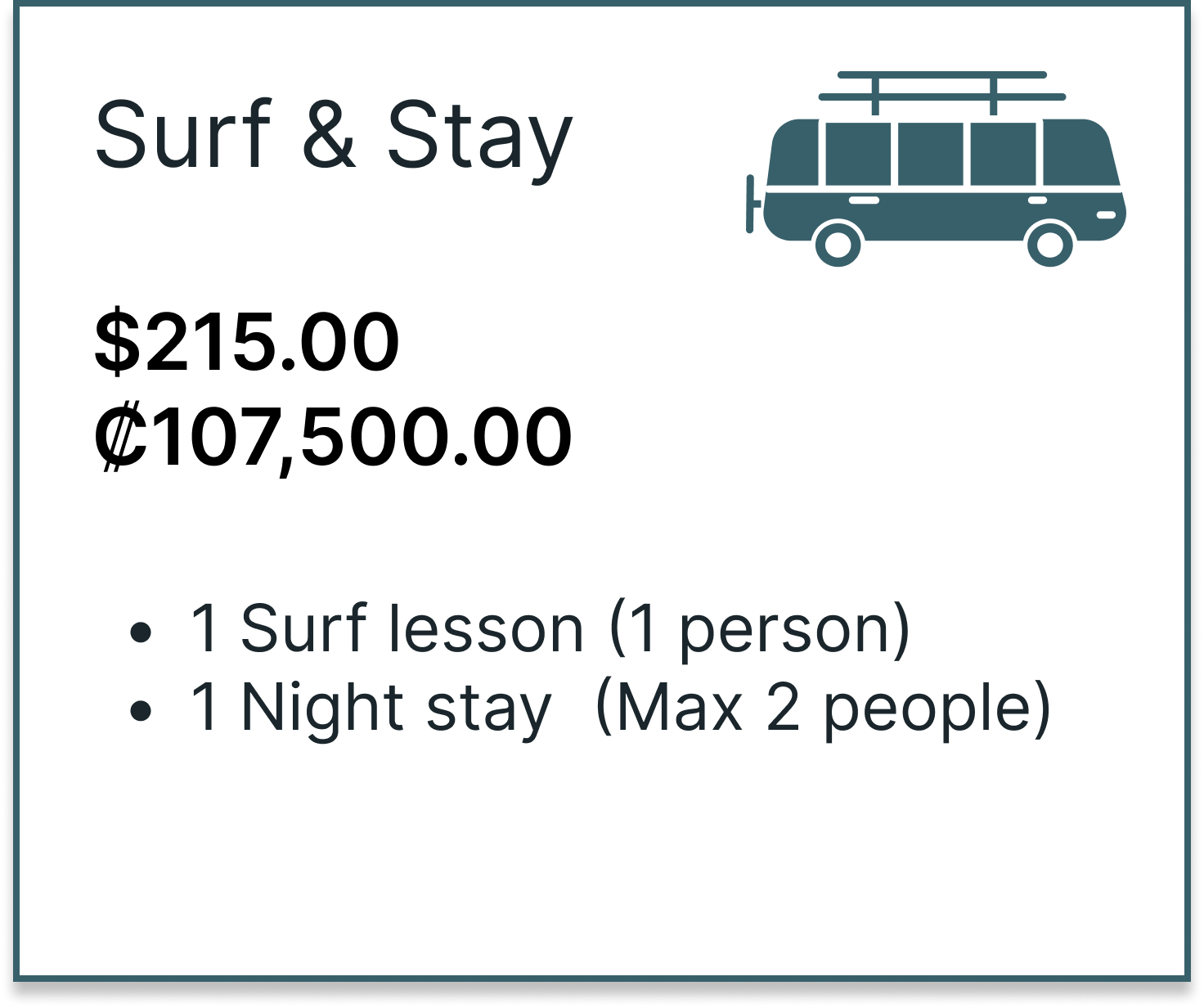 Surf & Stay
