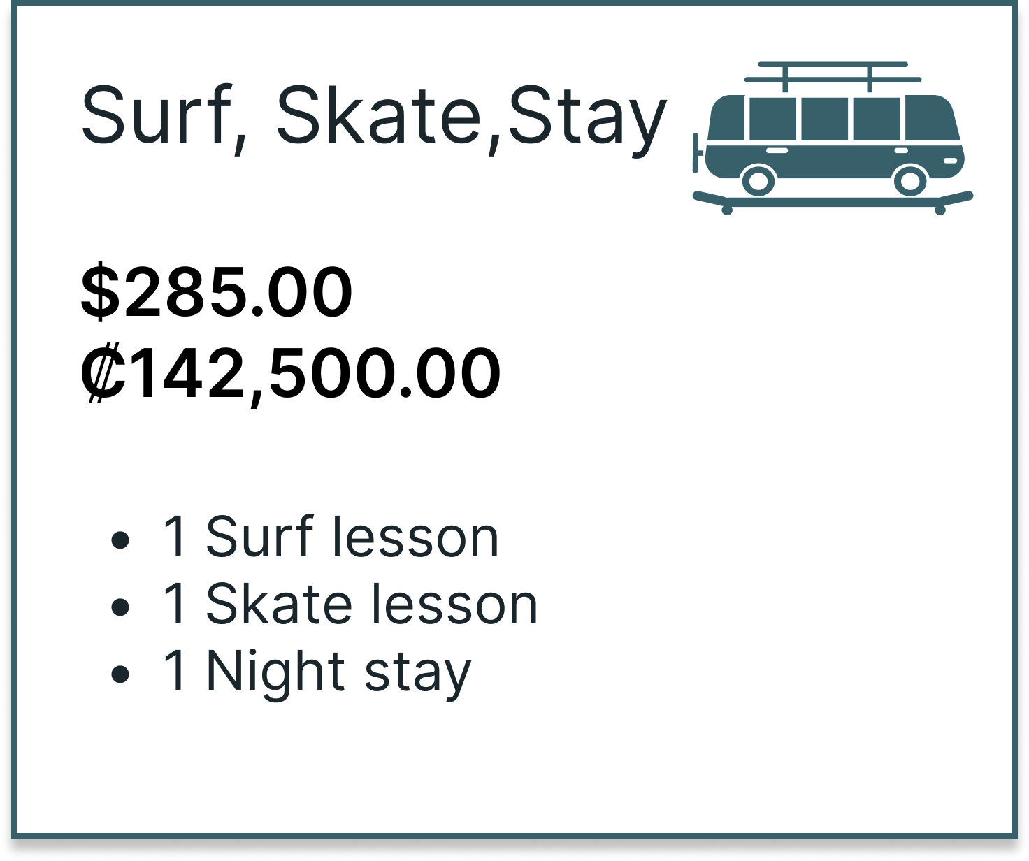 Surf, Skate & Stay