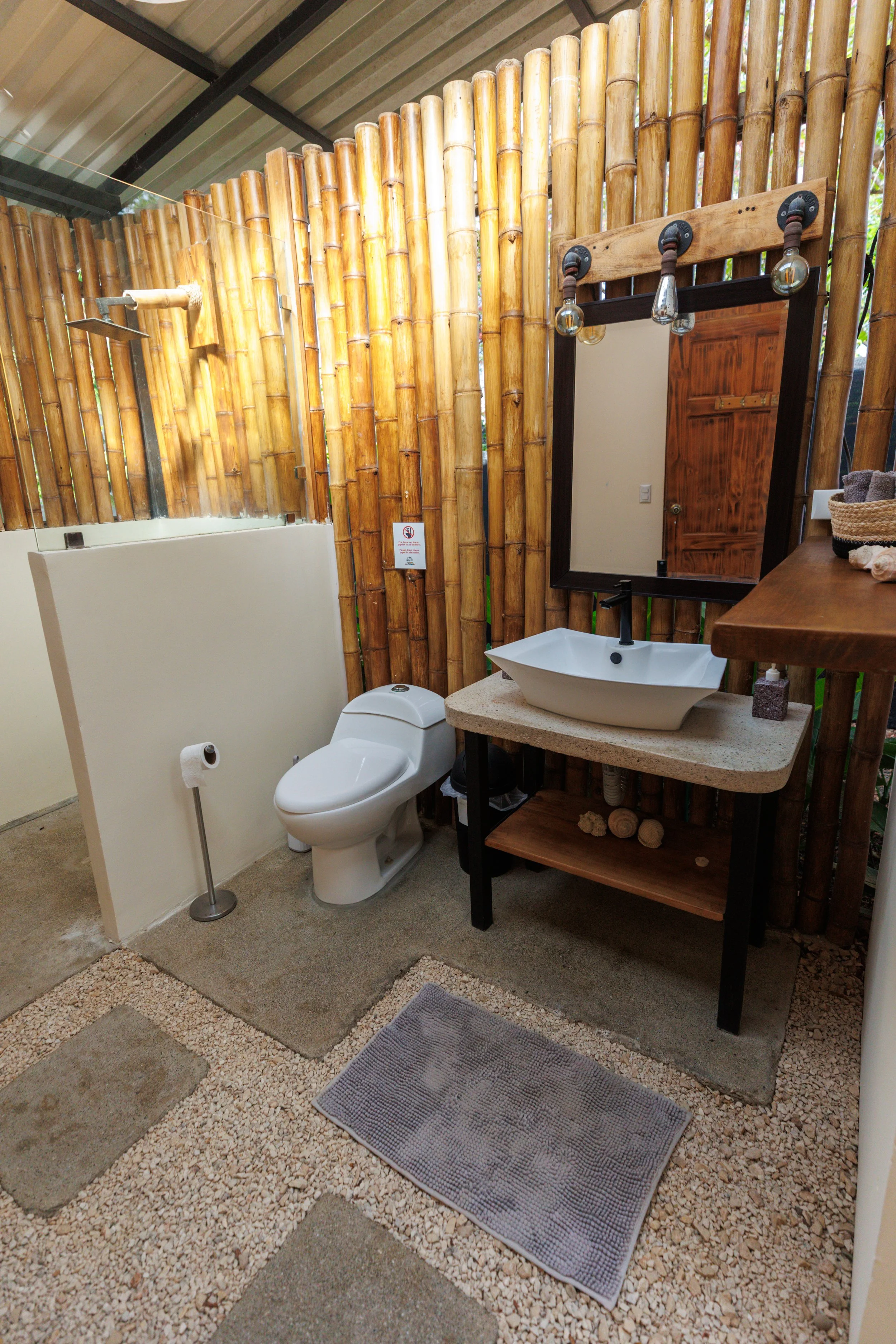 Bathroom with shower 