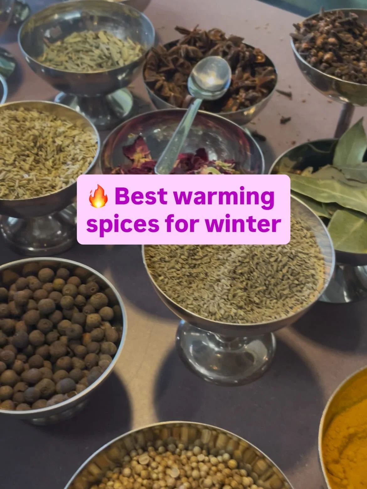 🫚 Best warming spices for winter