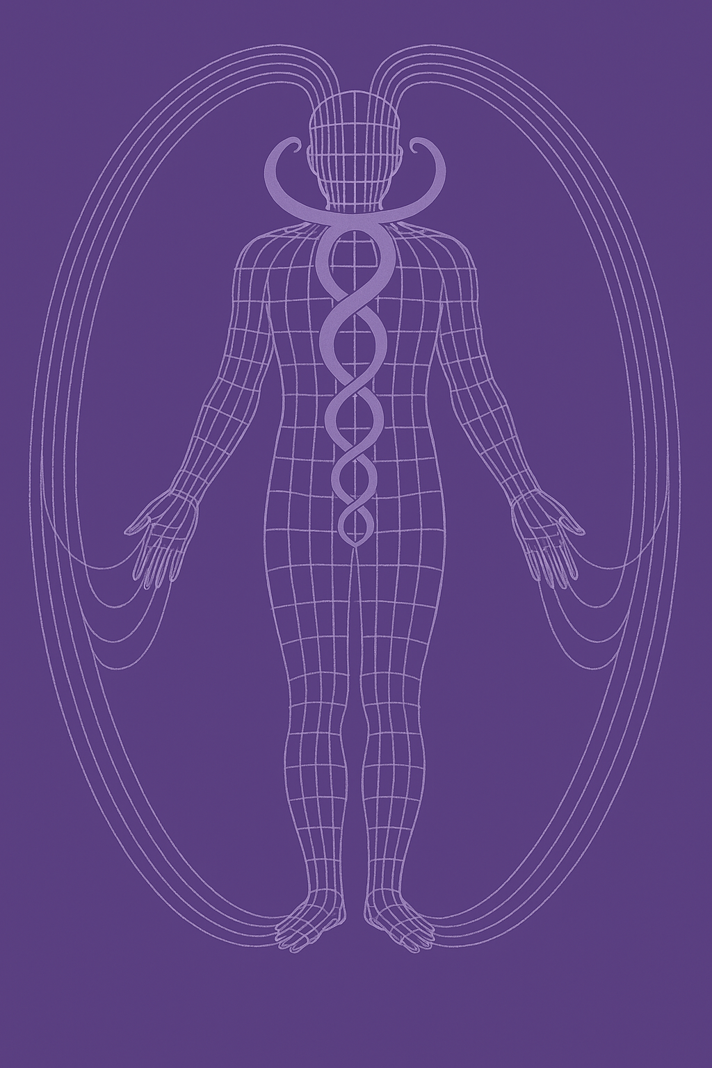 Flow of energy based on body