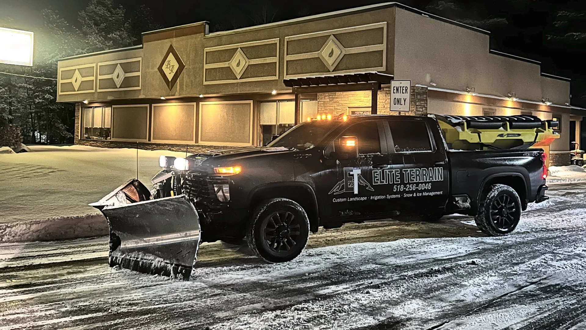 Snow and Ice Management