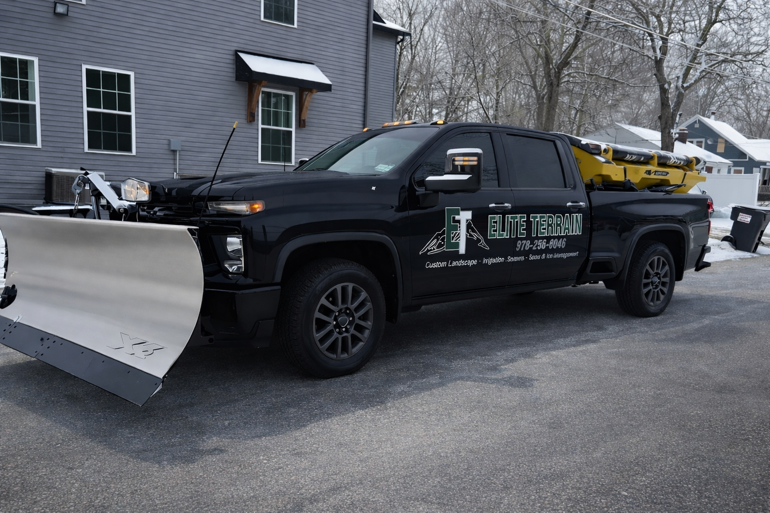 Snow and Ice Management