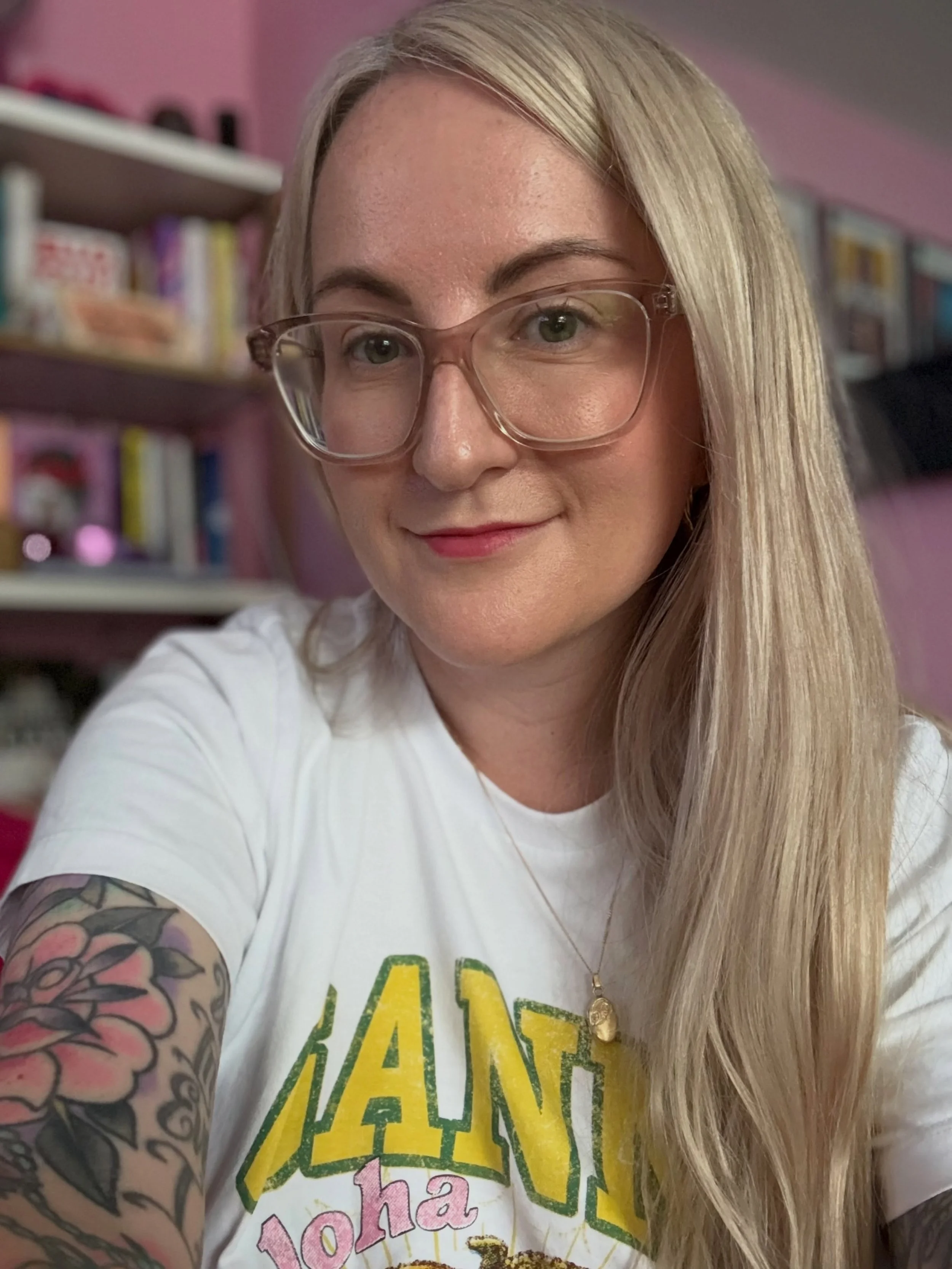 About a month ago I got an email advertising a free hand and arm massage based on my loyalty level at a boutique shop. Years ago I would&rsquo;ve seen that and just left it, too anxious, found an excuse, maybe there&rsquo;s a catch 🤷🏼&zwj;♀️ scroll