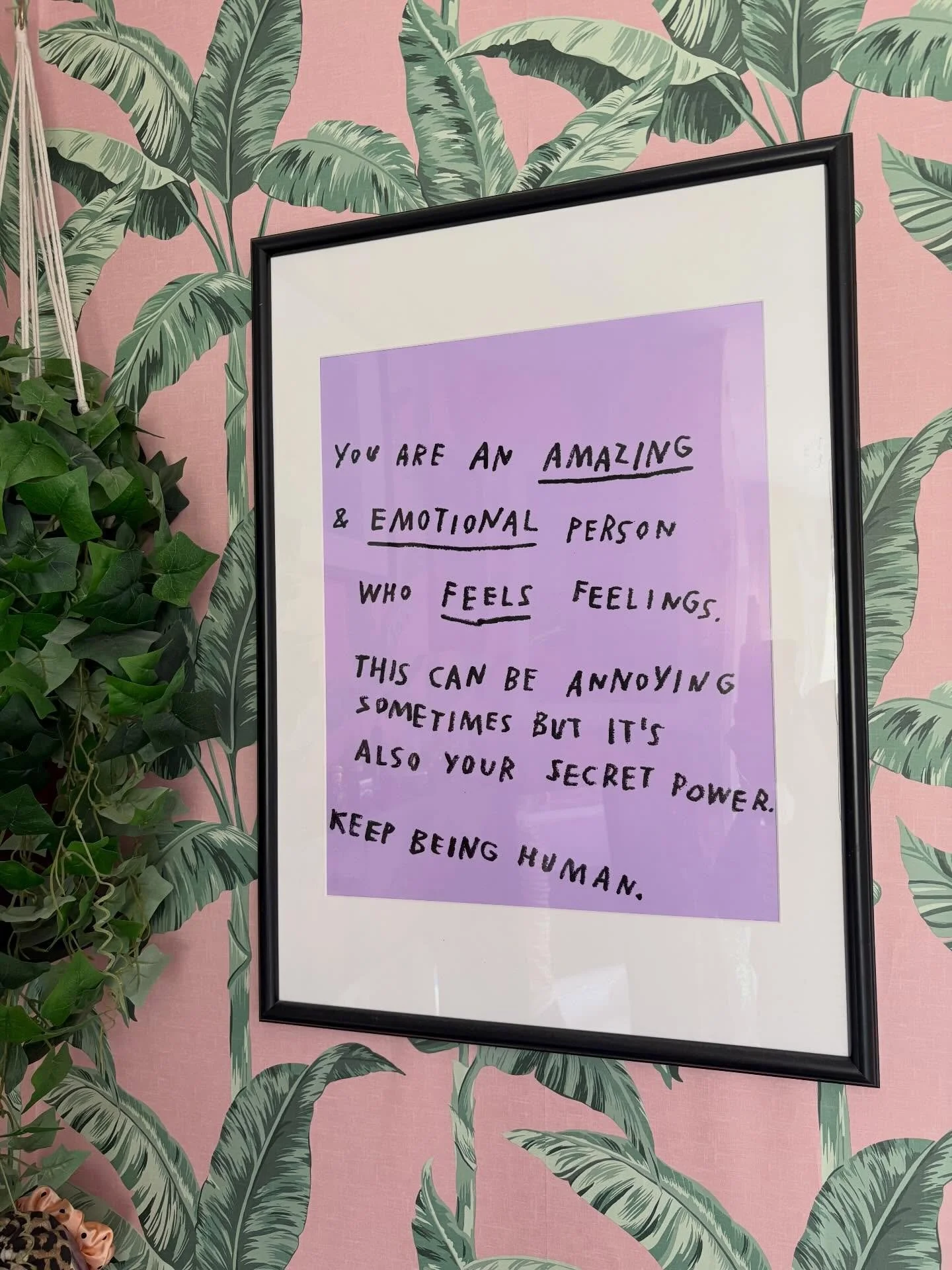 Relating to my last post on remembering who you are - one of my favourite things is help with this is to ensure a mix of past, present and future into my surroundings (photographs, memories, wall art, aspirational imagery), journaling (recollections 