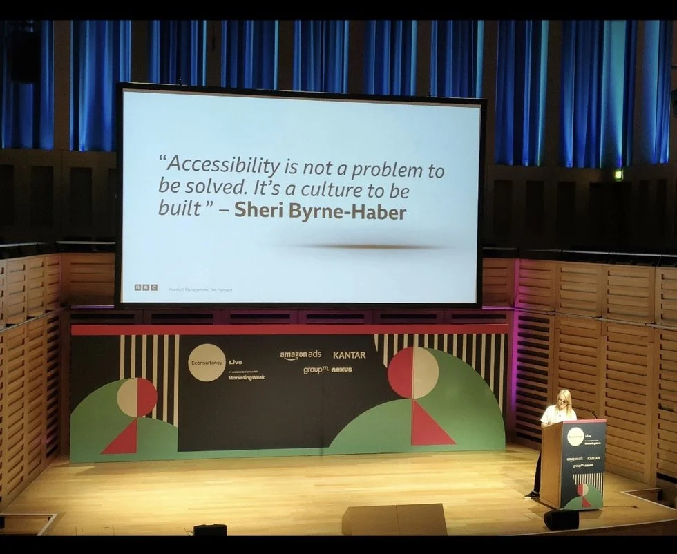 Em Speaking at Econsultancy LIVE Nov 2023