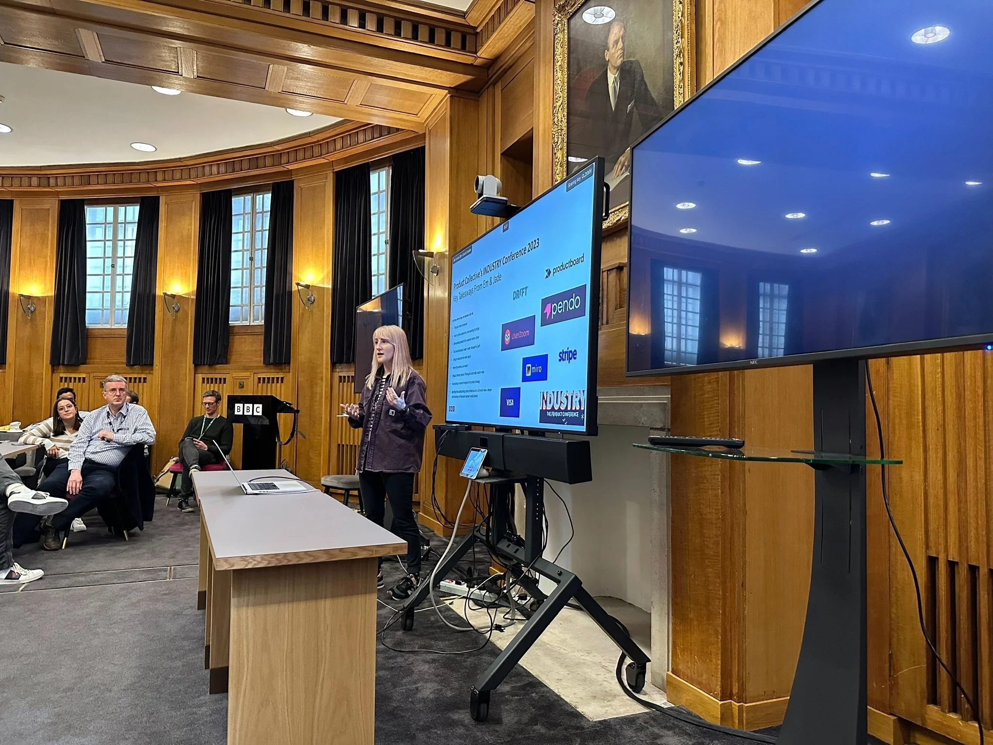 Em speaking at BBC London 2024