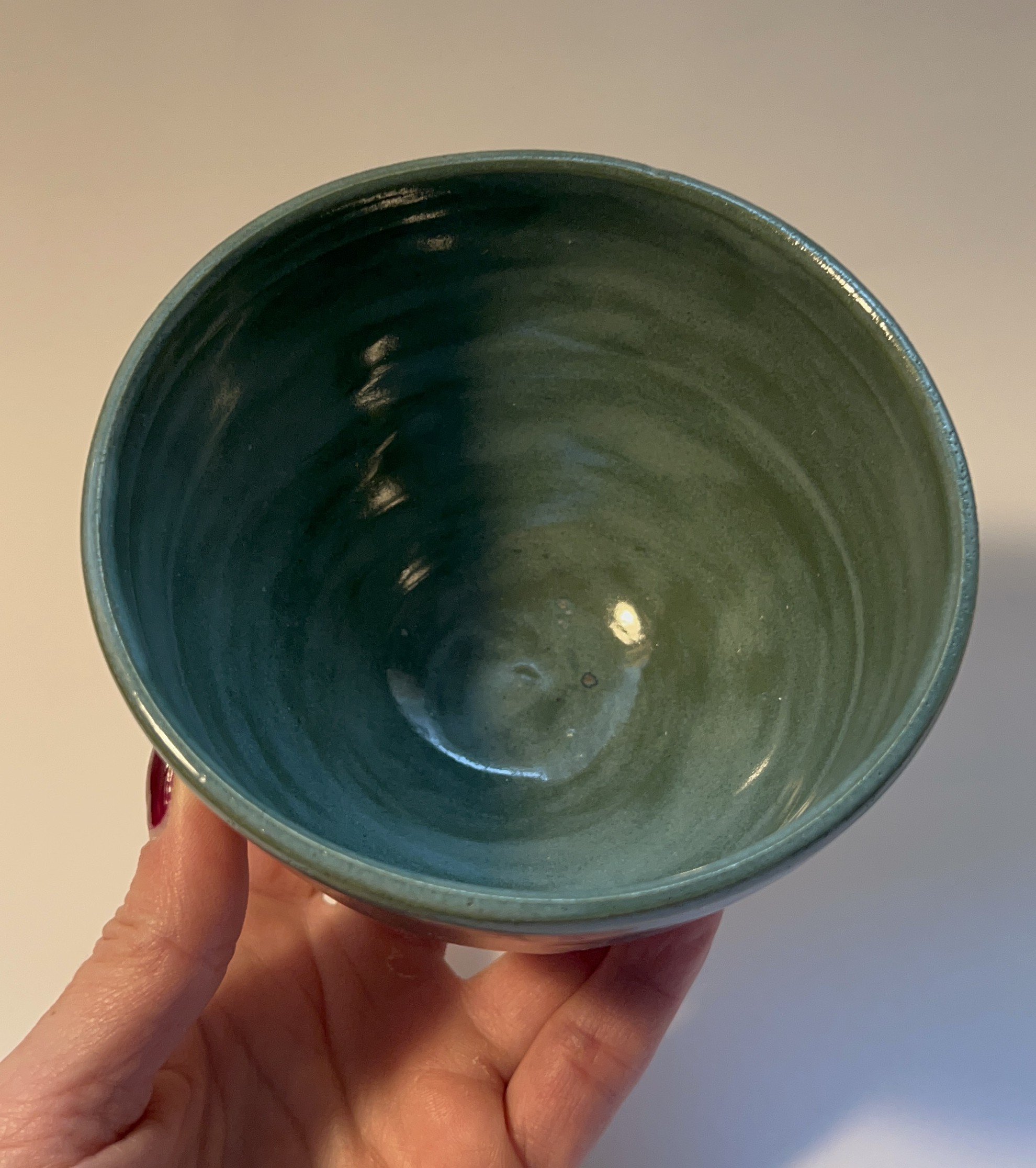 Turquoise drip bowl  (4).JPG