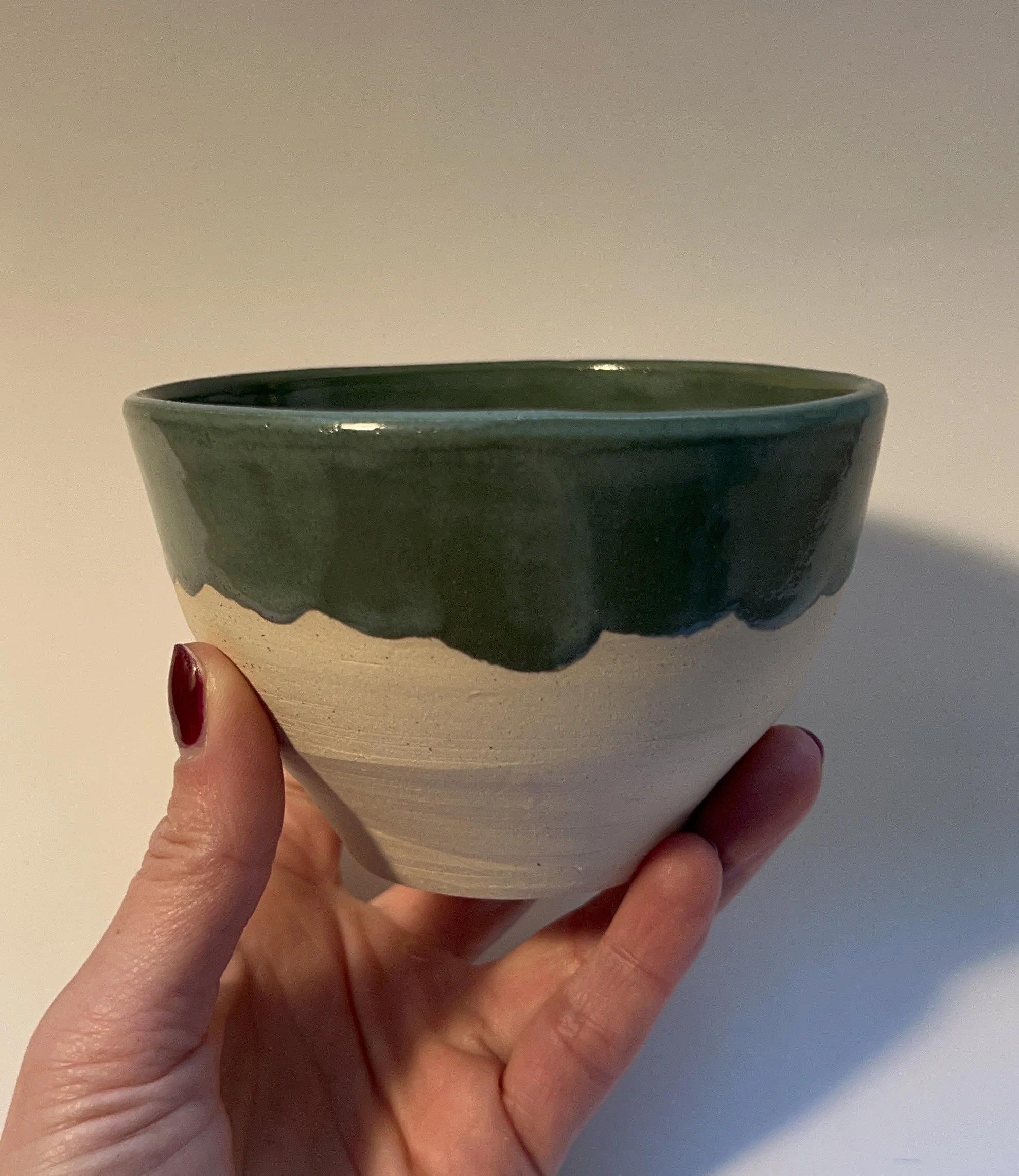 Turquoise drip bowl  (1).JPG