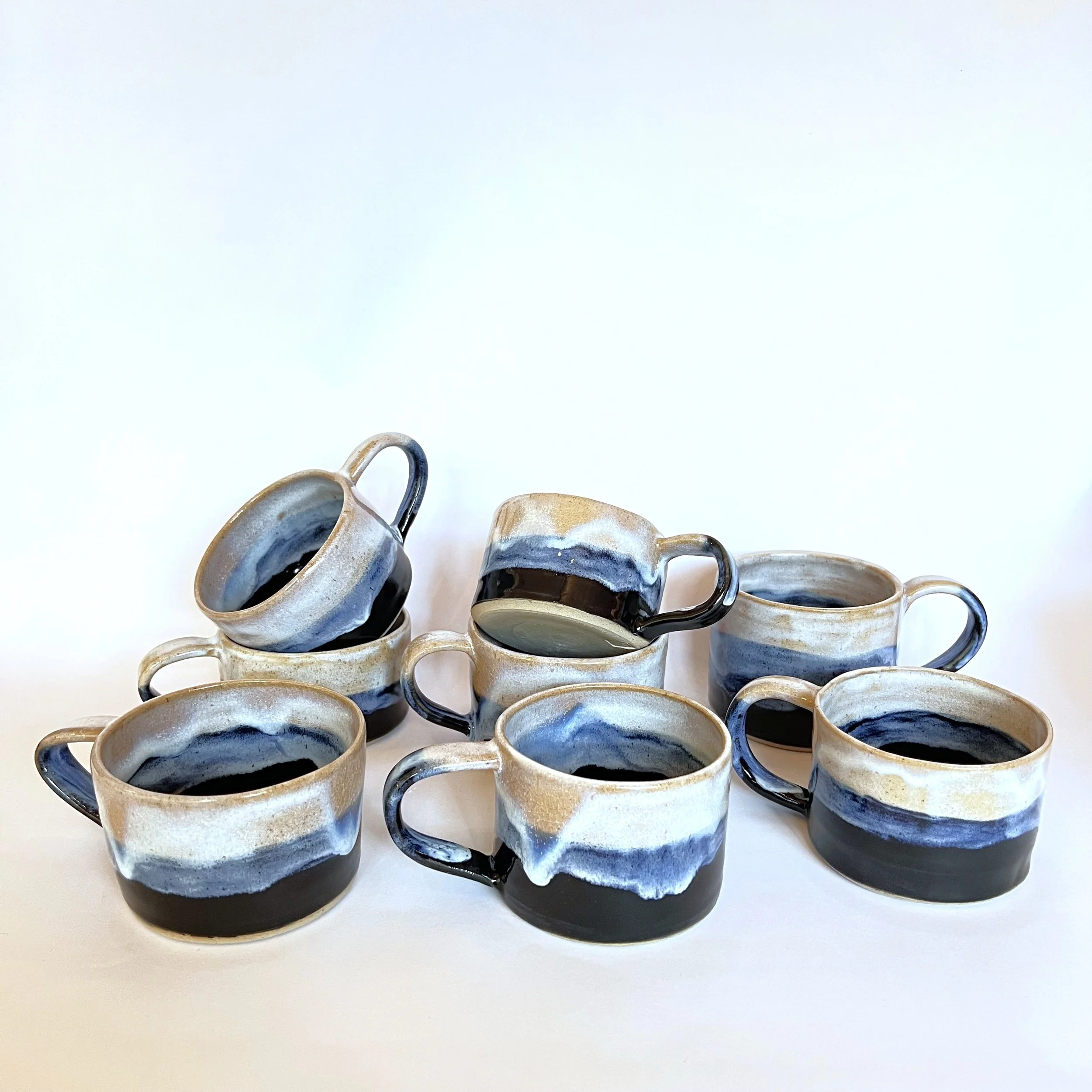 Small coffee mug - Waves