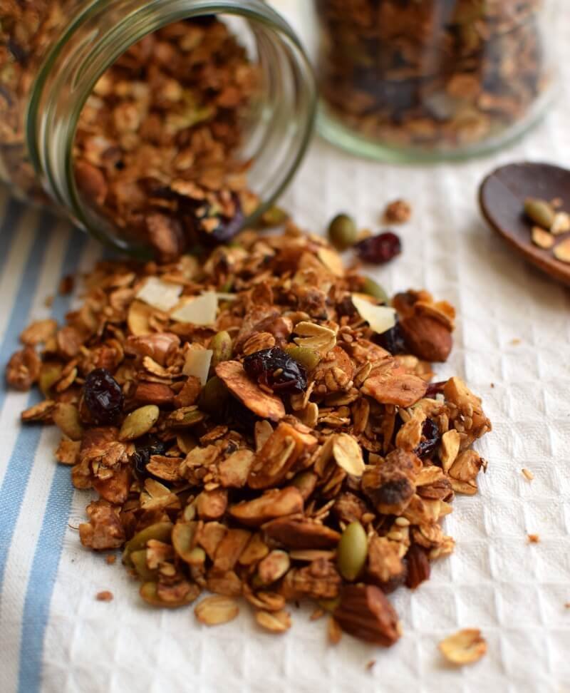 Granola artesanal