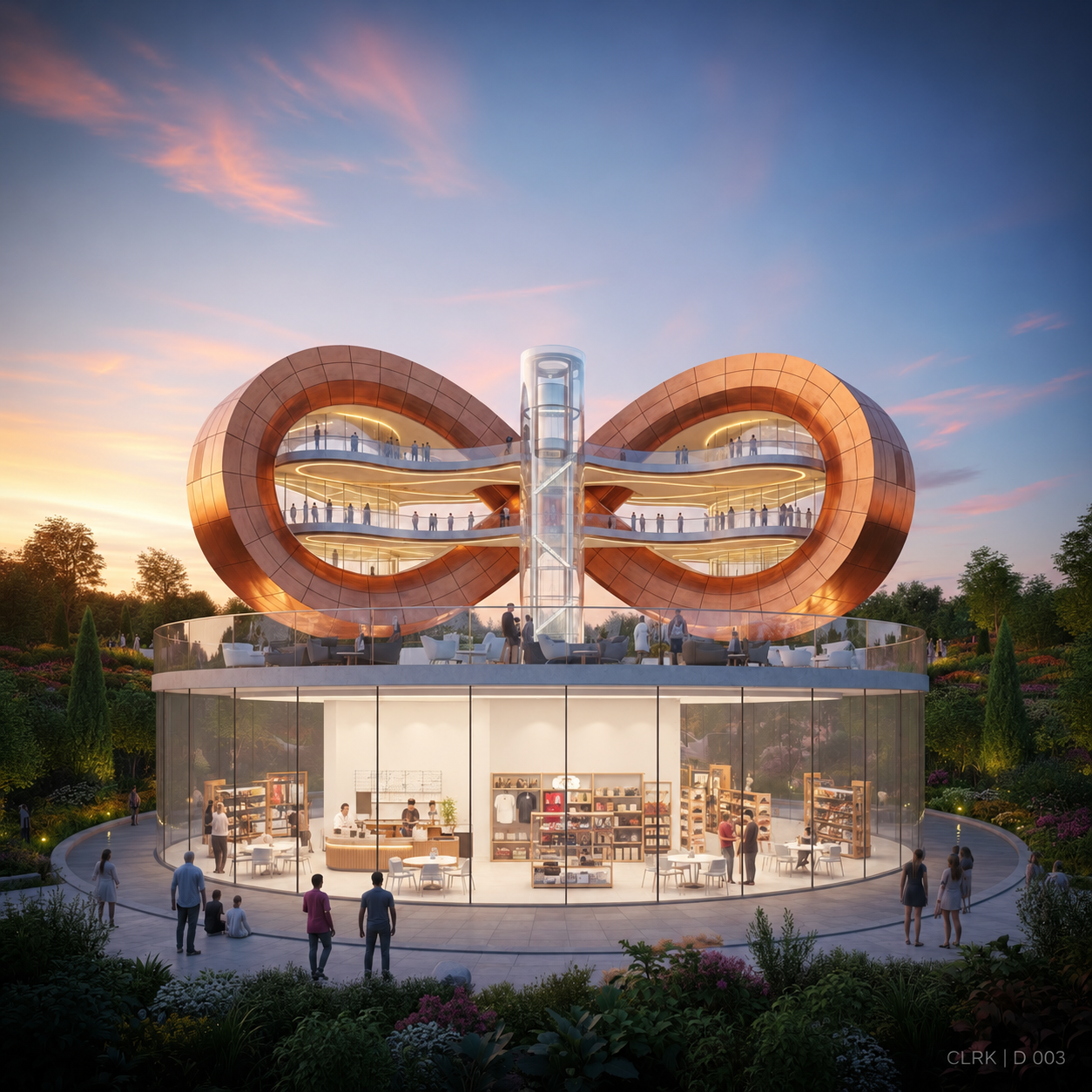 Infinite Landmark | Foreground Gift Shop