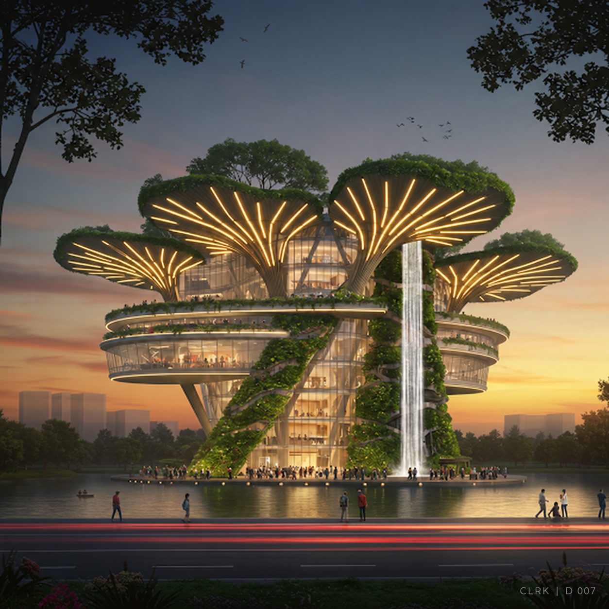 Biomimetic Tree Museum / Multi-use_A