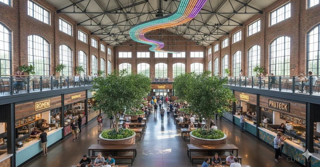 Ironworks Mixed-Use | Small Dining