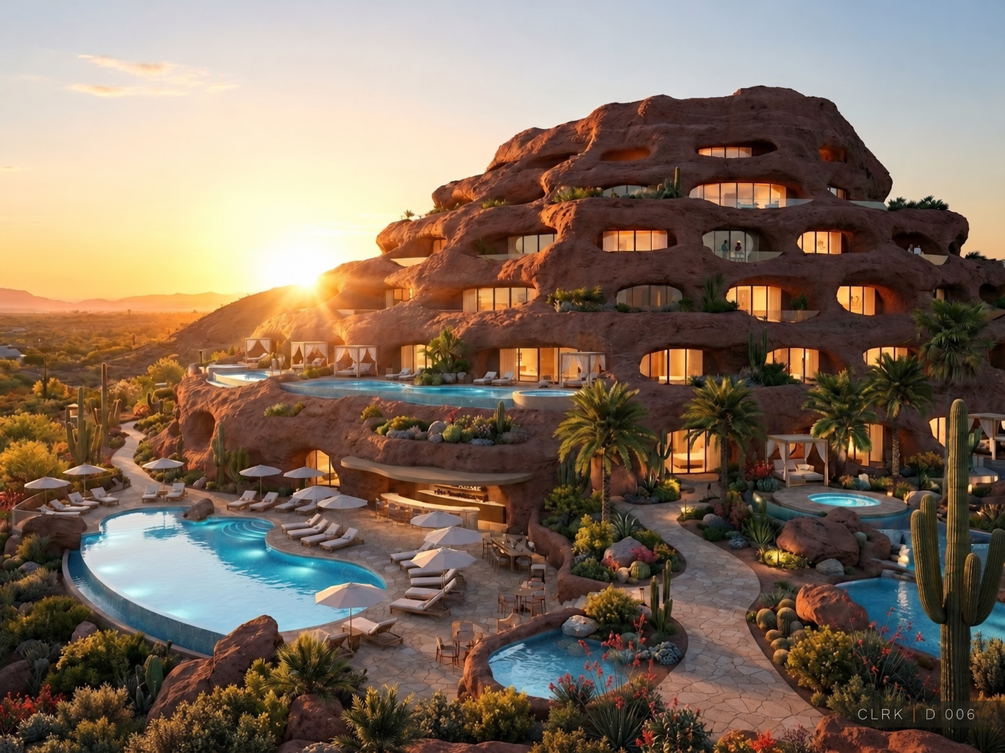 Desert Rock Resort | Outdoor Entertainment