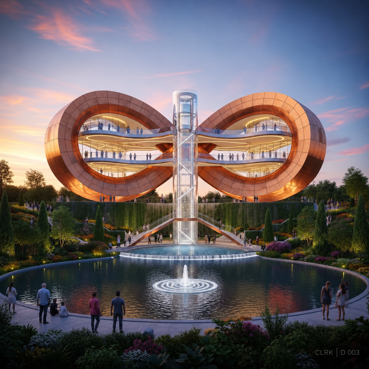 Infiinite Landmark | Accessible/Interactive