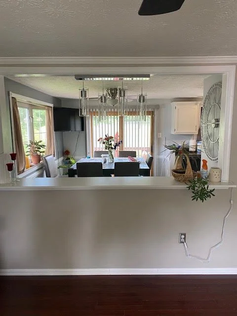 Residential Interior Wall Cutout