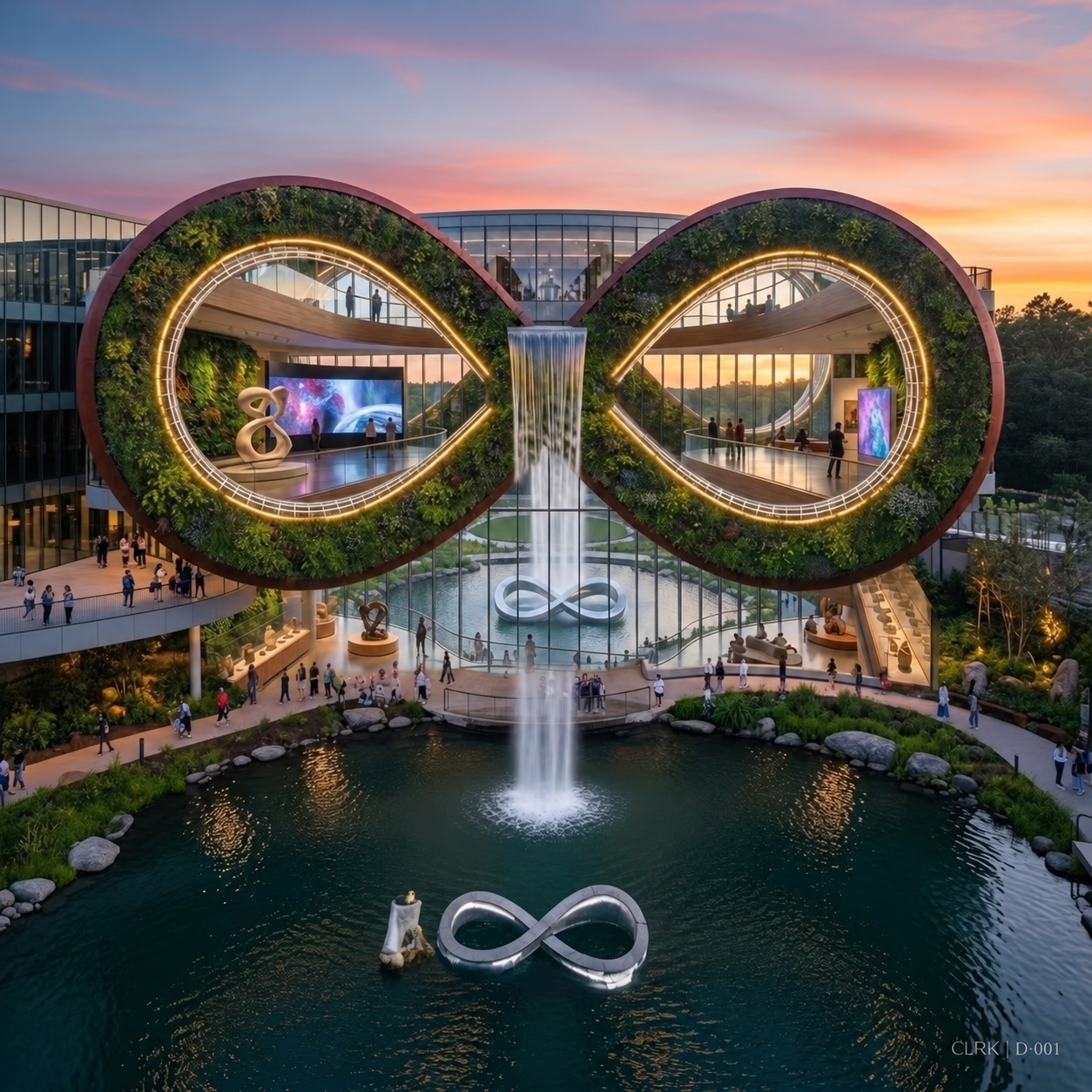 Infinite Museum | Exterior
