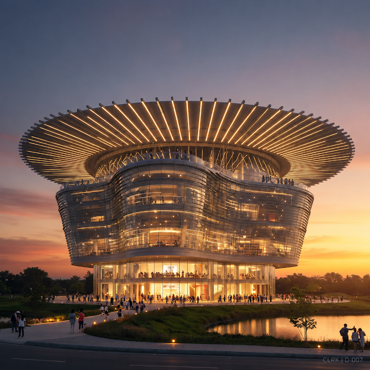 Biomimetic Tree Museum / Multi-use_B