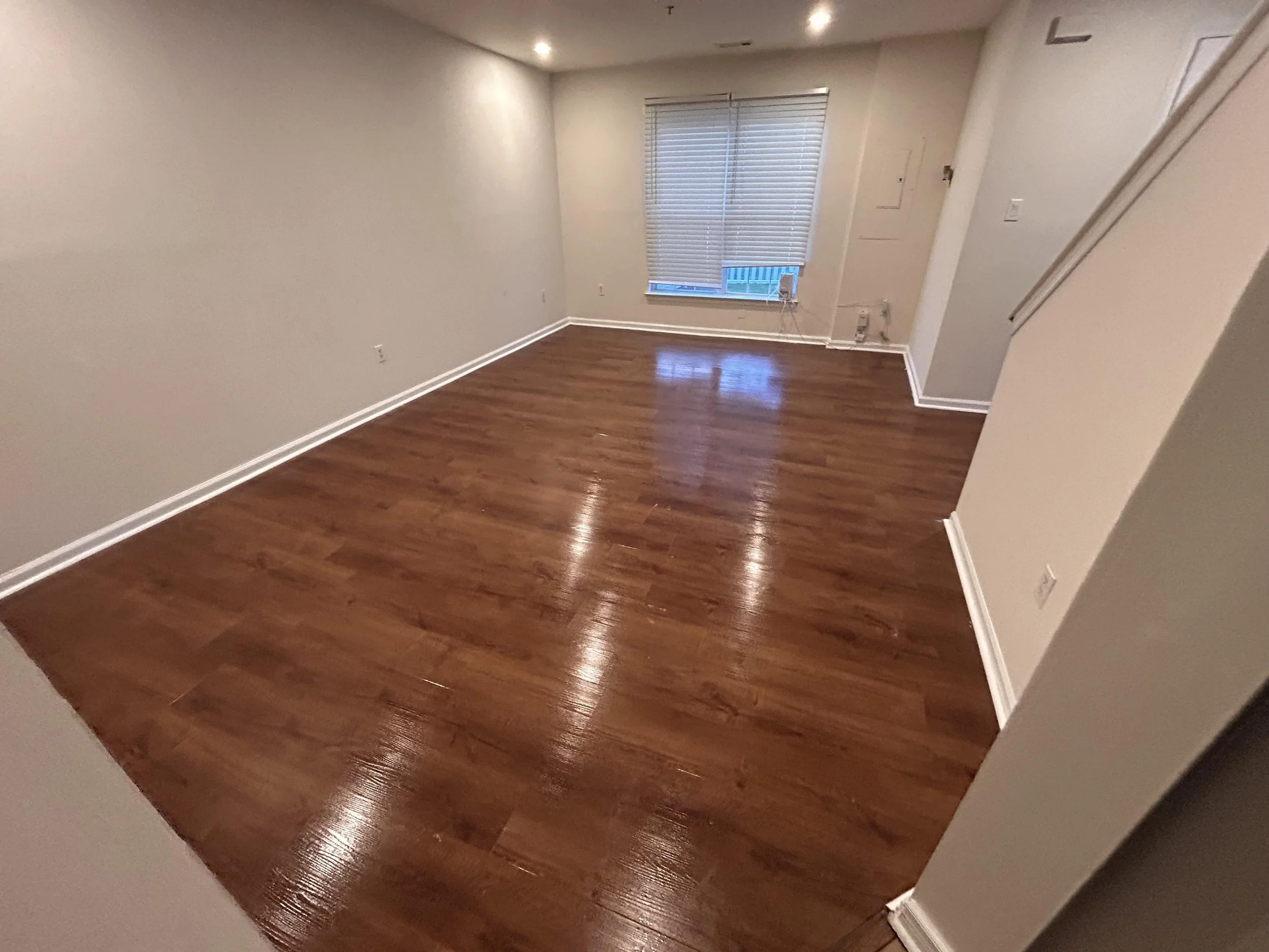 Residential Interior Living Upgrade