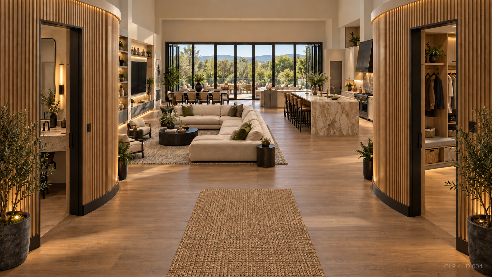 Single Story Residence | Main Entrance
