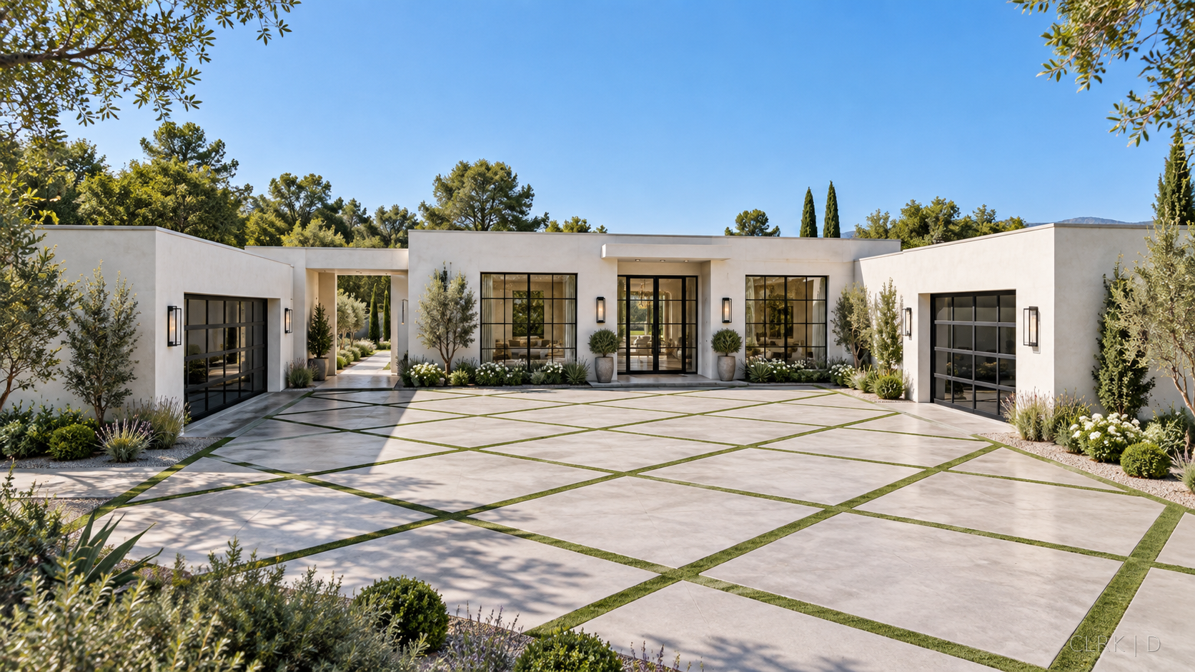 Single Story Residence (~2700sf) | Exterior