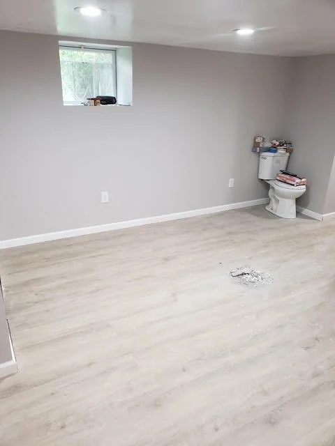 Residential Basement Infrastructure Buildout