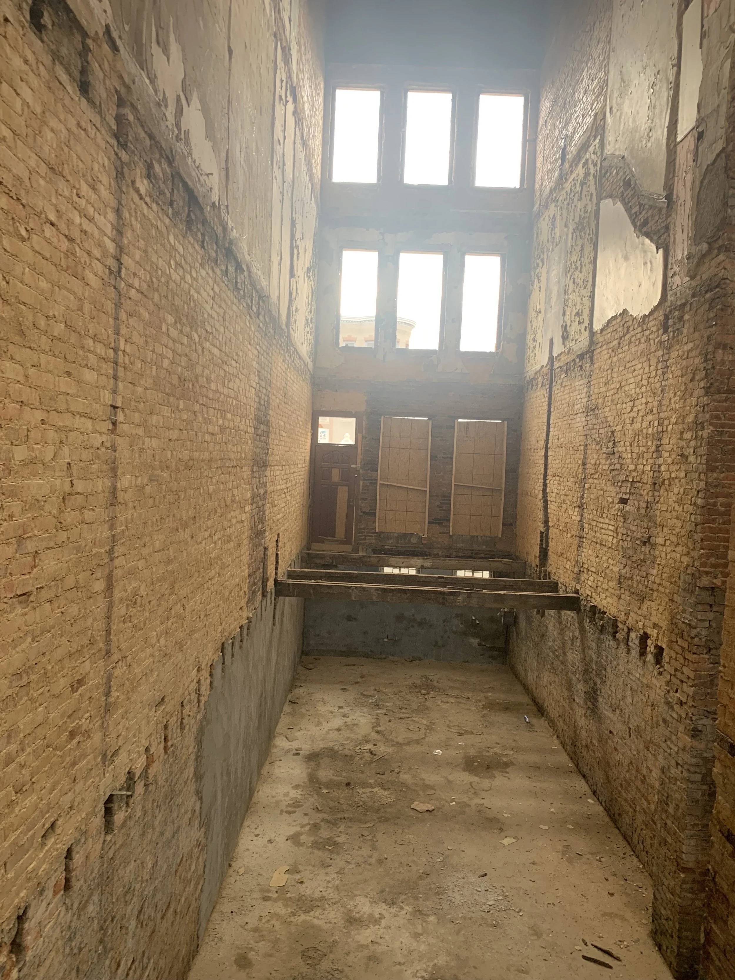 Major Abandoned Infrastructure Completed