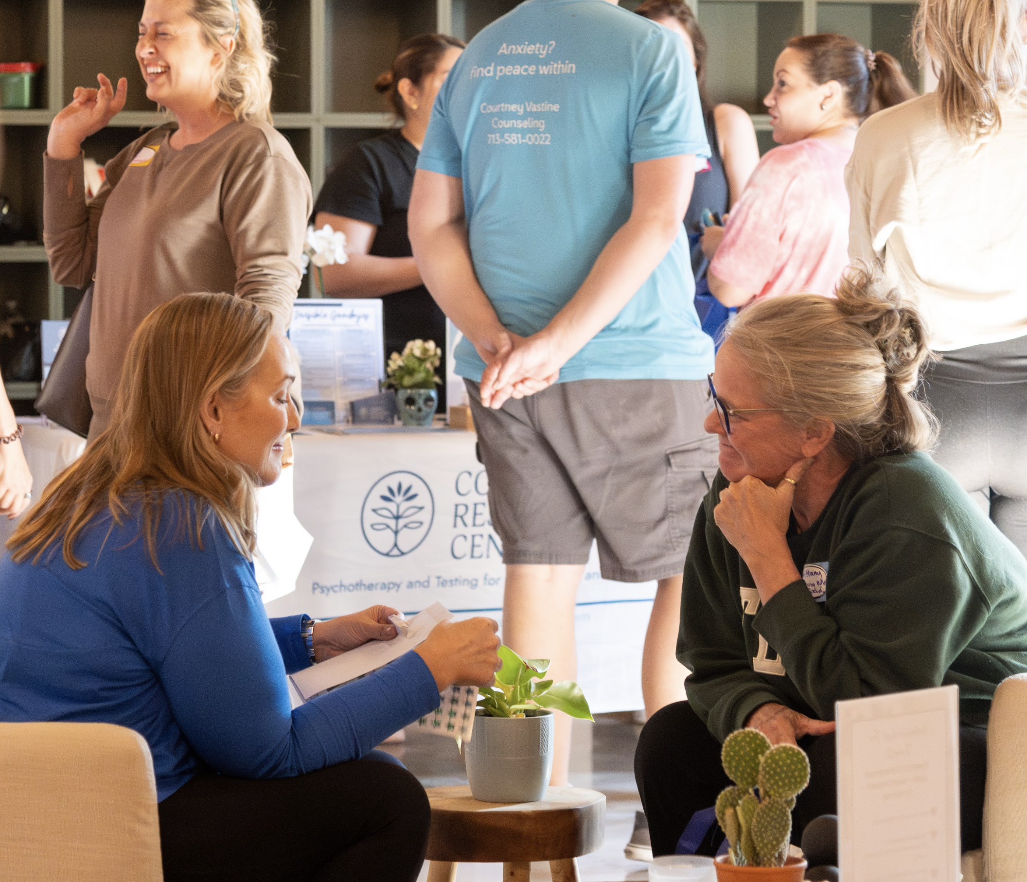 Restorative Reset for Therapists - Connection Hour