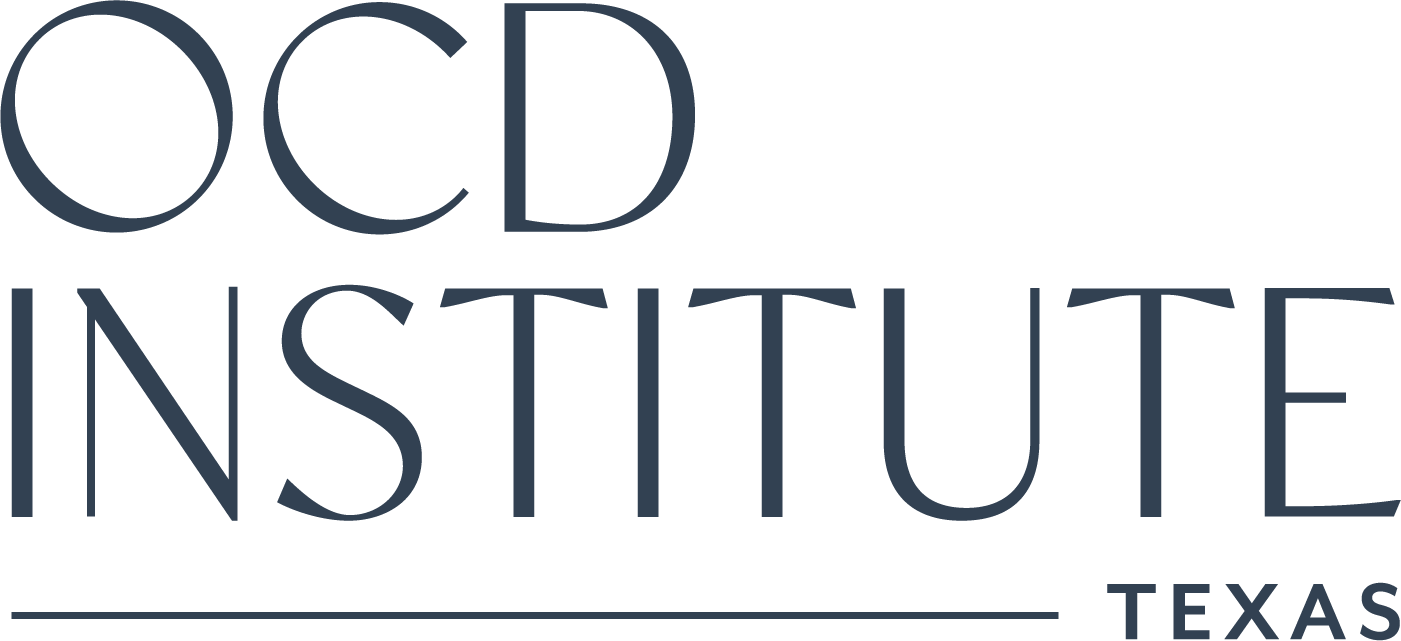 Logo of the OCC Institute in Texas with large stylized text and a horizontal line beneath the words.