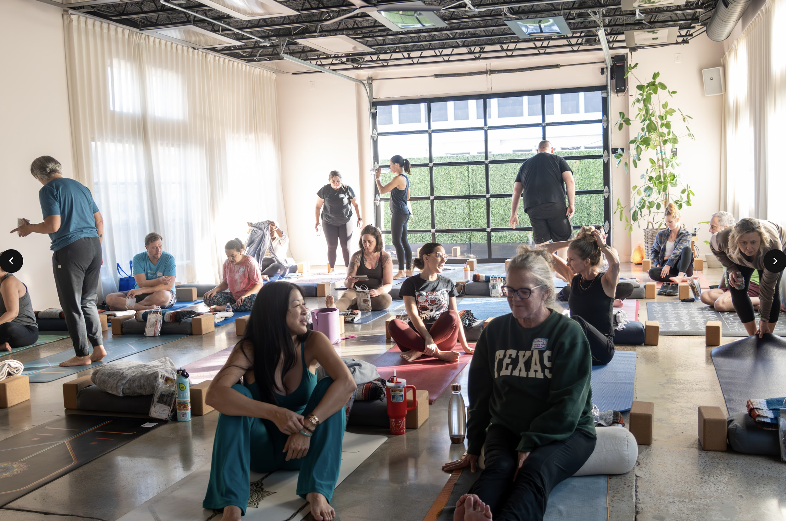 Restorative Reset for Therapists - Yoga and Connection Hour