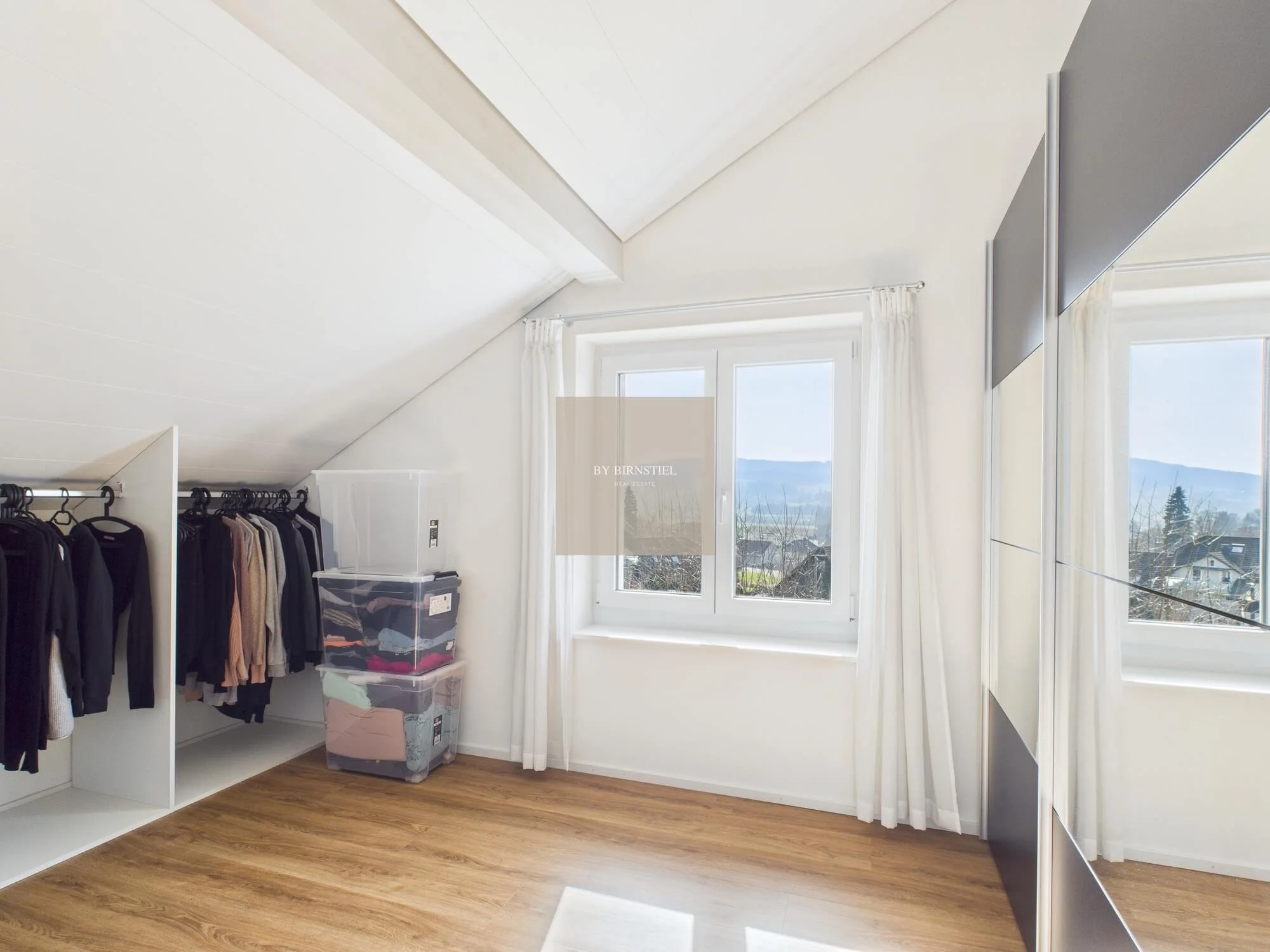 Ankleideraum OG, flexibel nutzbar — Einfamilienhaus Zetzwil