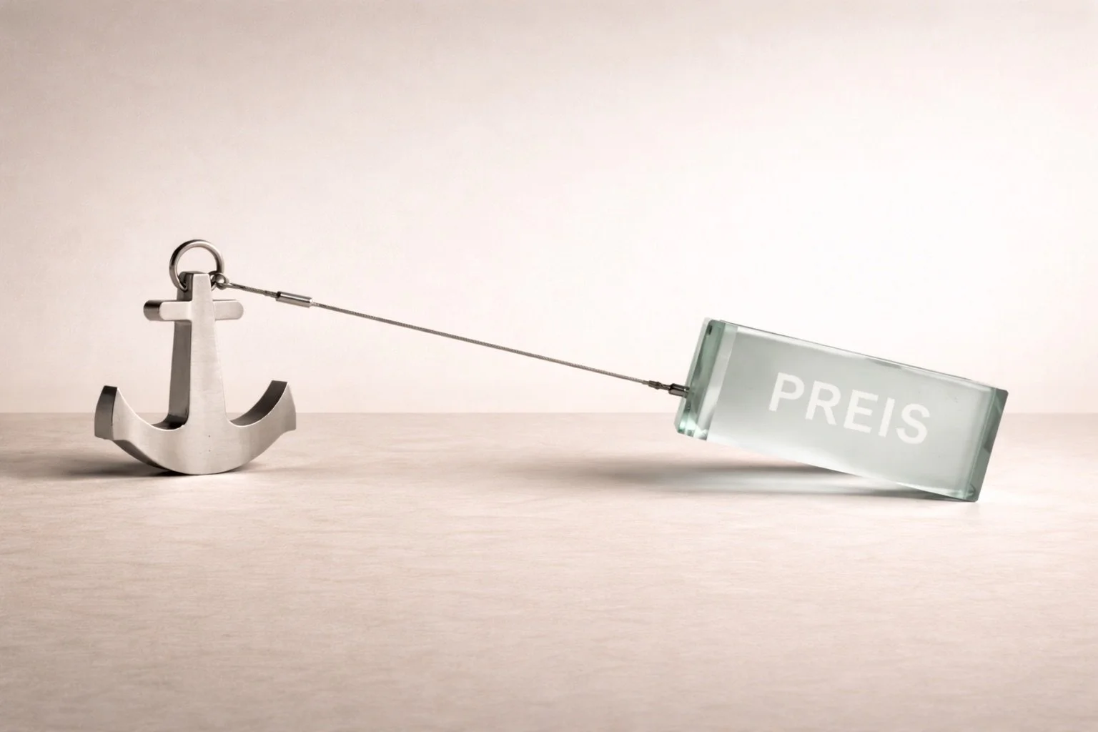 Der Anker-Effekt beim Immobilienverkauf: Warum ein falscher Startpreis den Endpreis ruiniert