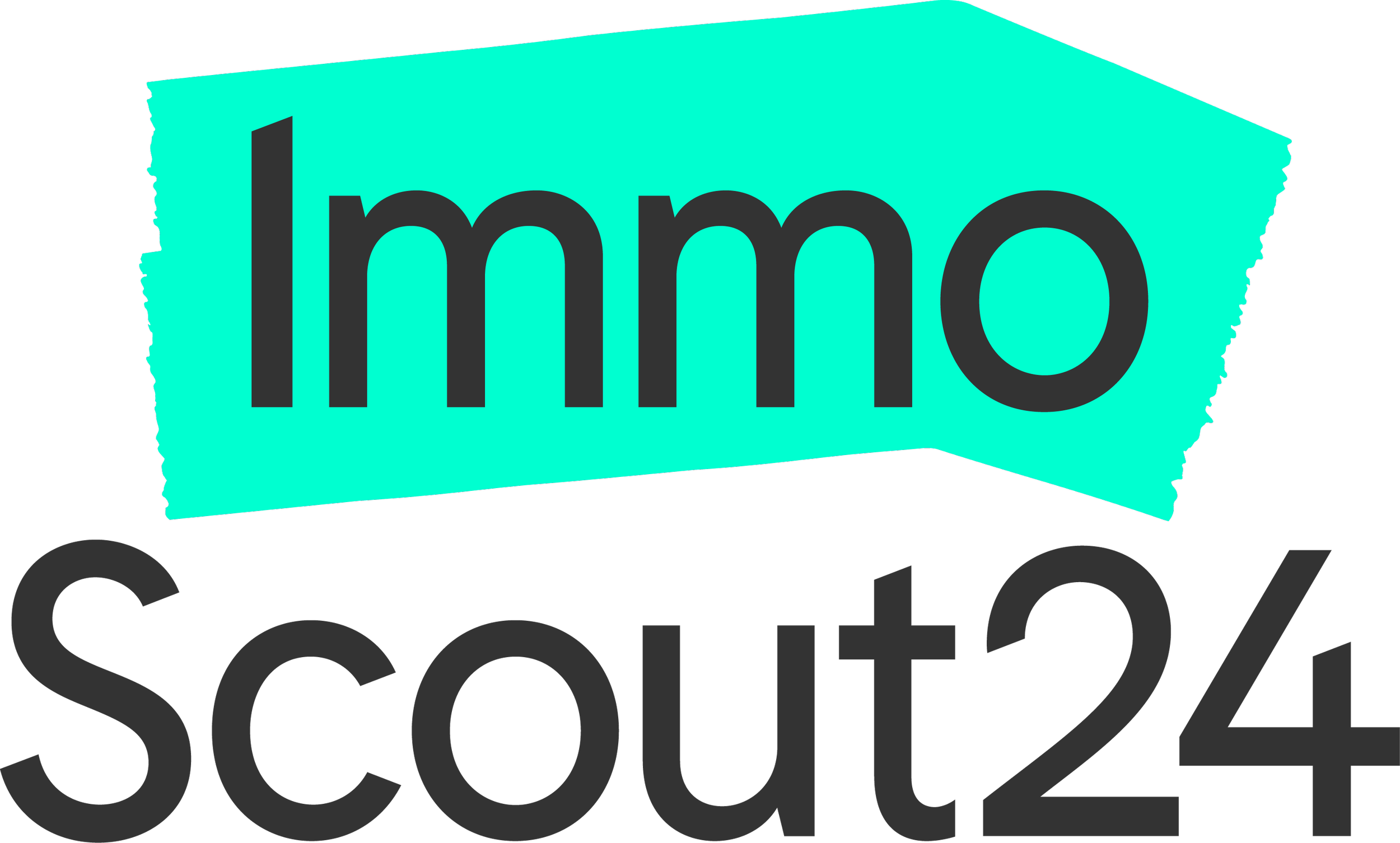 Logo von Immoscout 24 – Partner für Immobilien-Services – By Birnstiel
