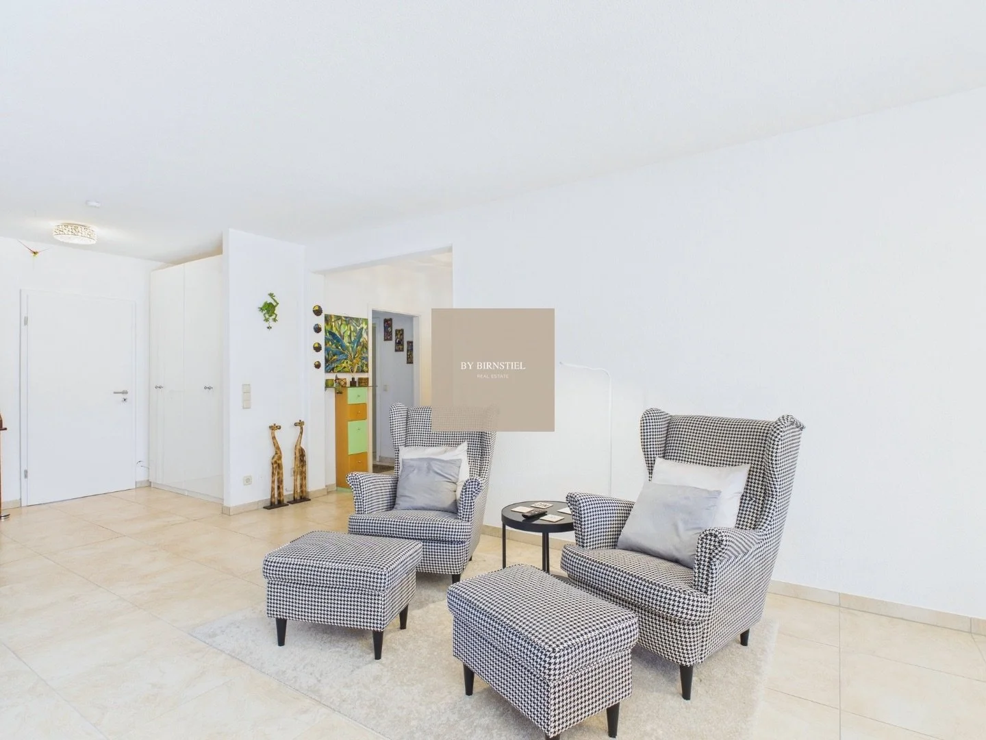 Gepflegter und heller Wohnbereich.