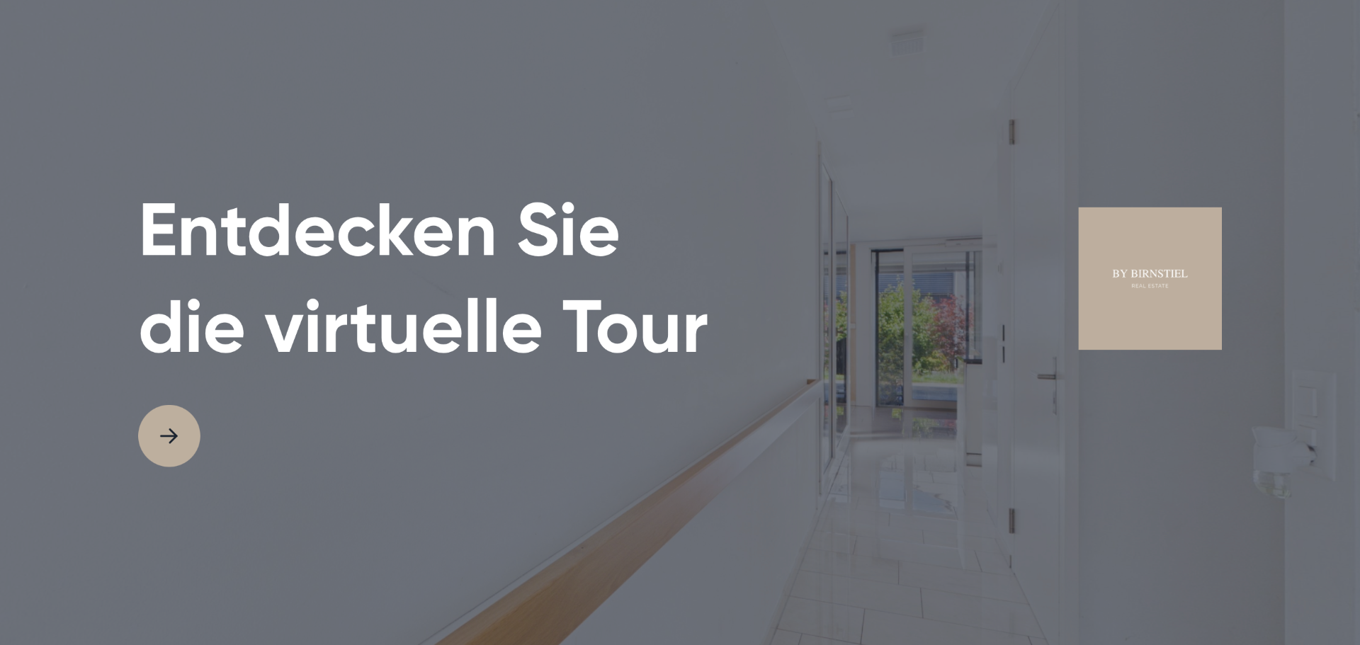 360-Grad virtuelle Tour Minergie-Reihenhaus Oberrohrdorf