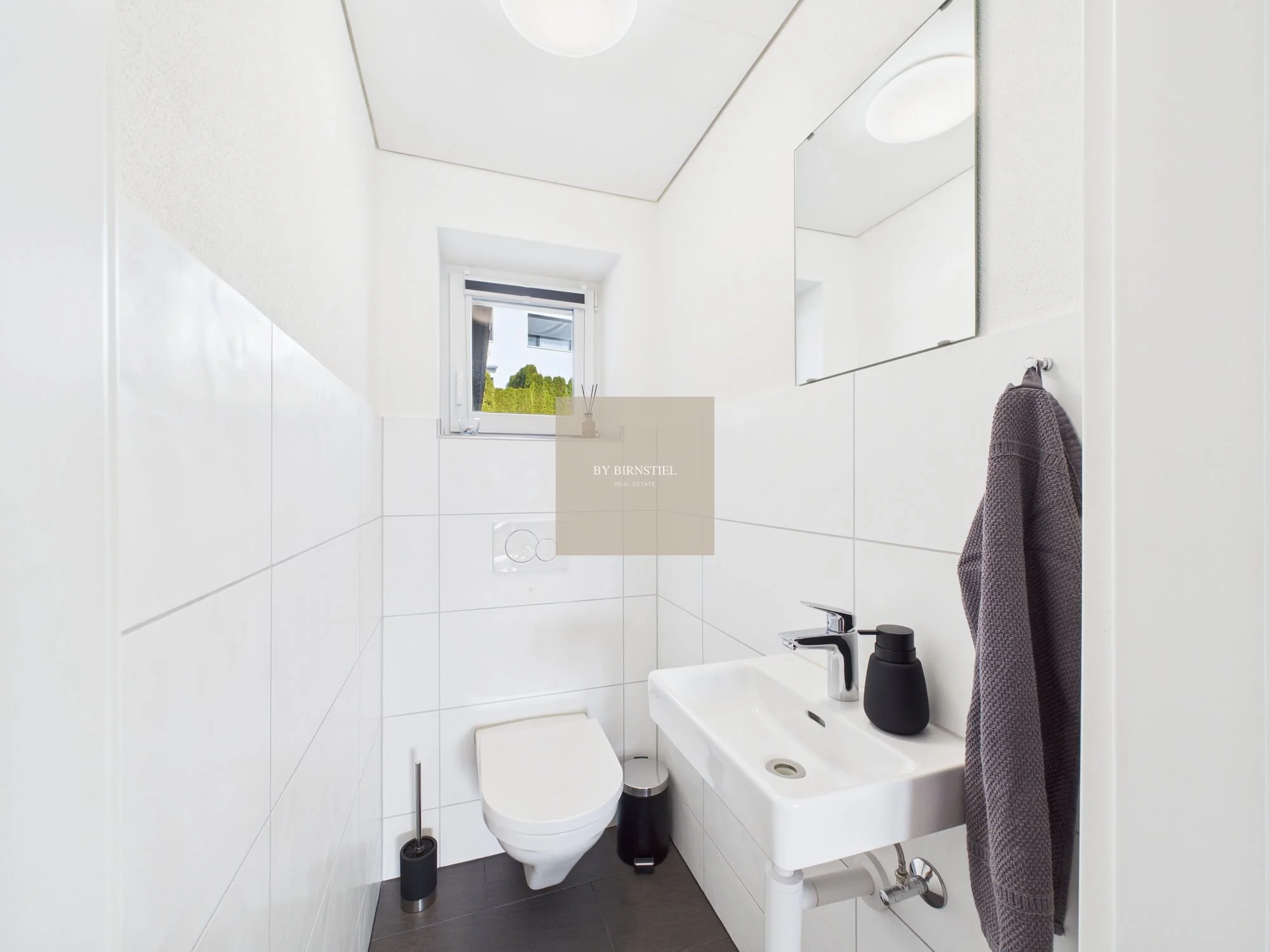 Gästebad Einfamilienhaus Zetzwil