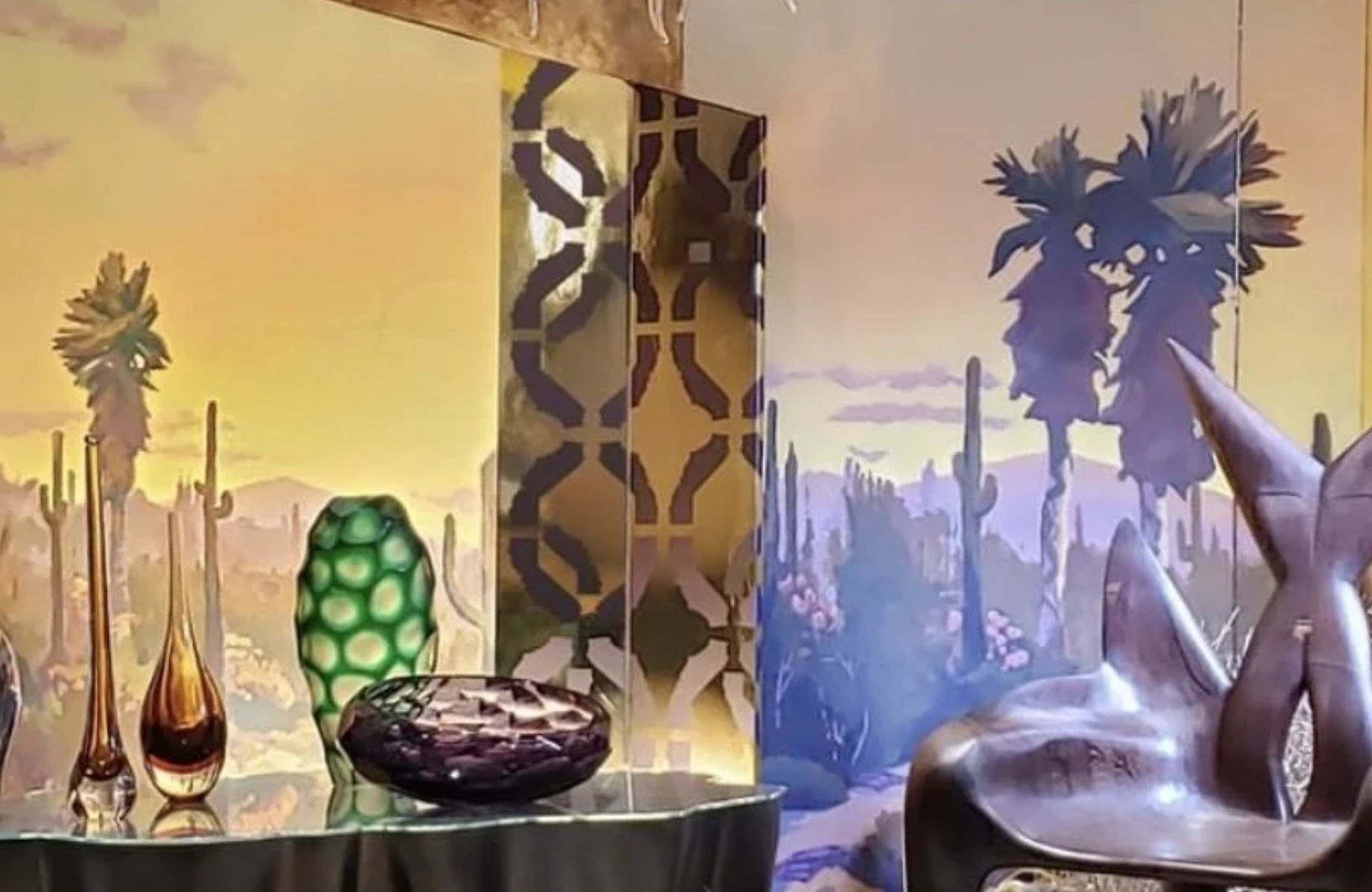 B. David Levine Showroom Window Display