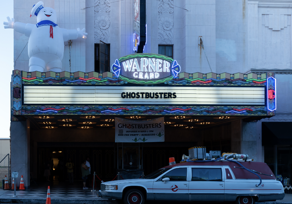 Ghostbusters Fan Event