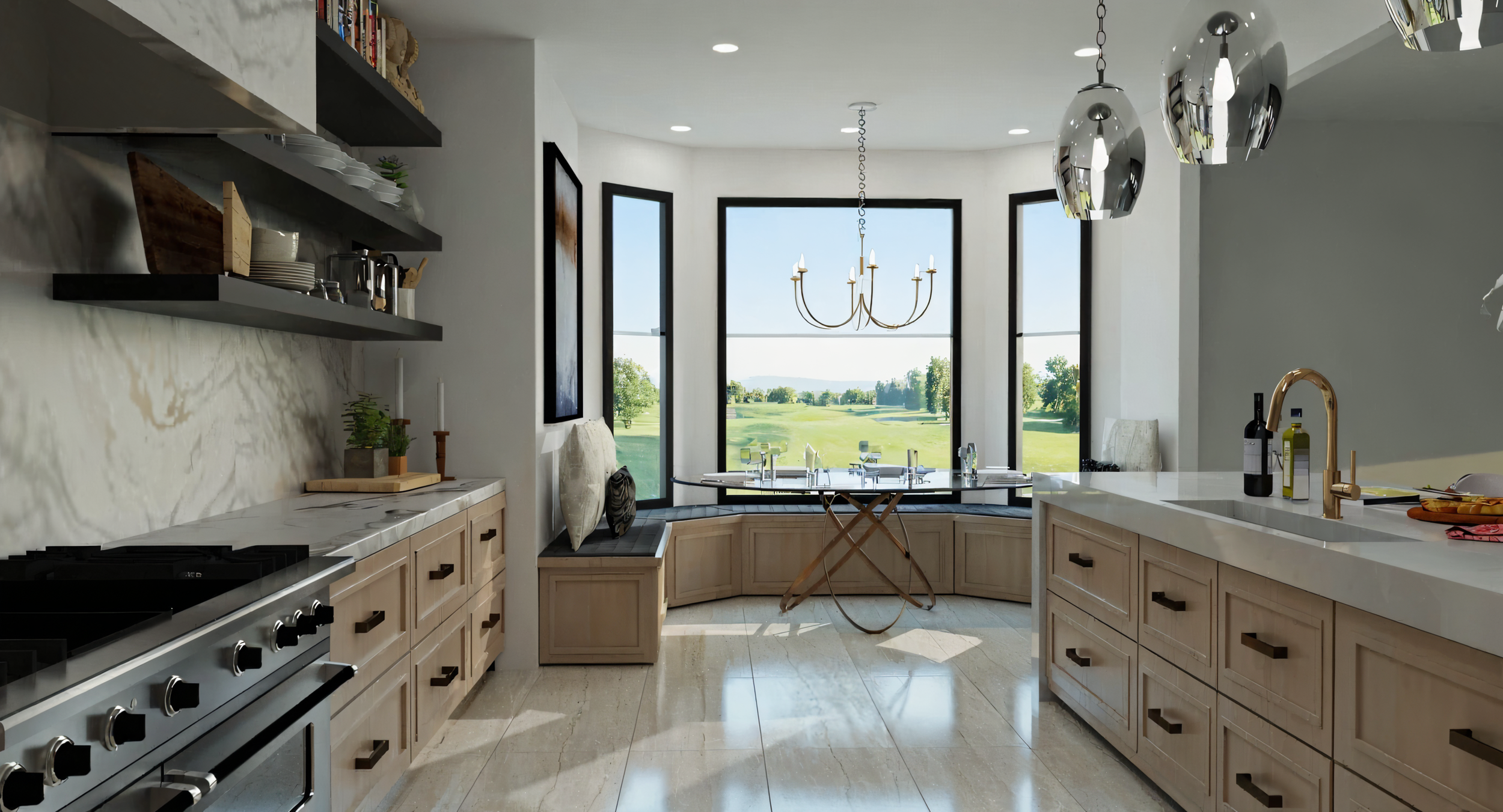 On The Golf Course in La Quinta