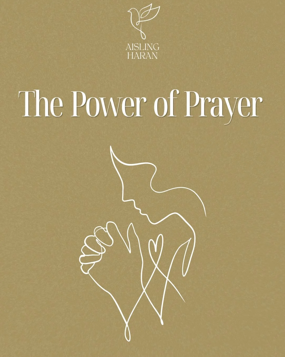 The world is going through a huge shift right now, bringing with it an intense mobilisation of chaos, pain and fear.

Lately, I am being shown and guided back to the power of prayer.

Personally, I have always been a believer in prayer. And by prayer