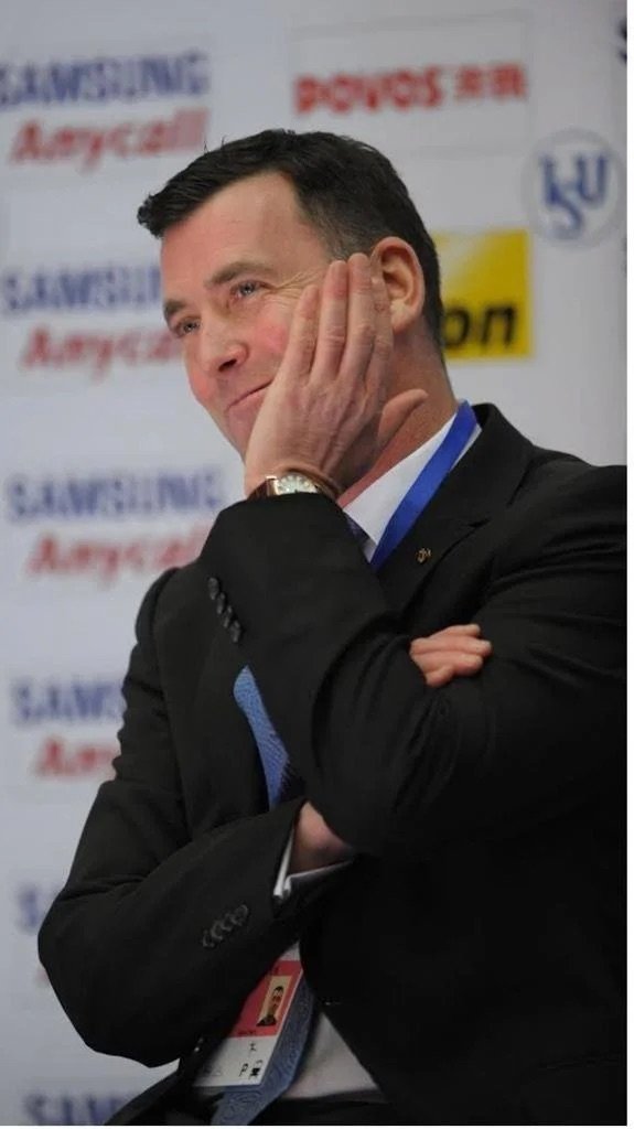 Brian Orser Kansainvälinen valmentajaseminaari