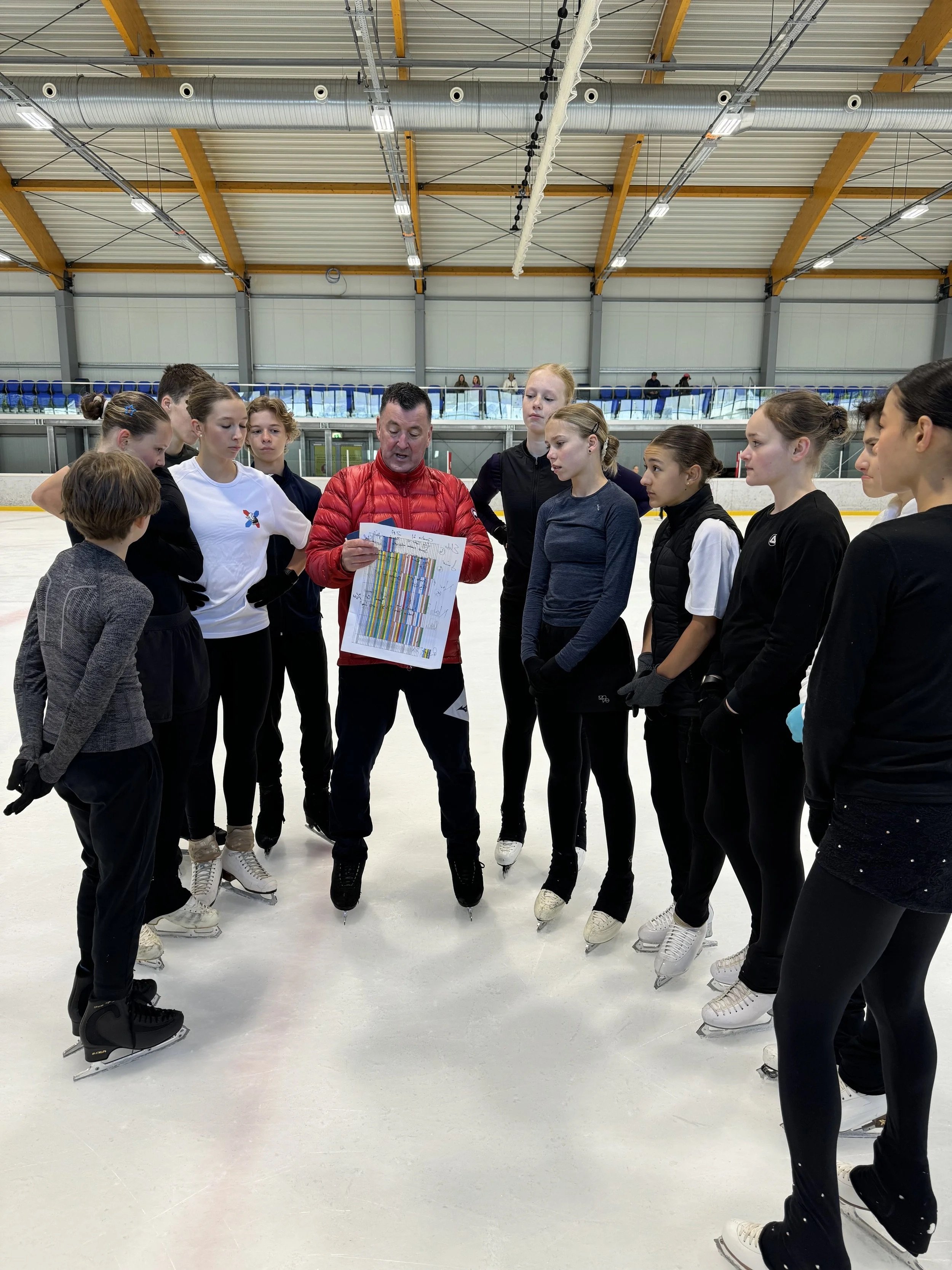 Brian Orser Kansainvälinen tekniikkaleiri