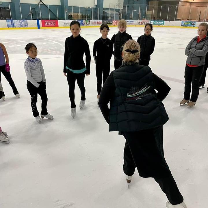 Kim Ryan Lewis &amp; Ulla Papp Piruetti- &amp; rotaatioseminaarit