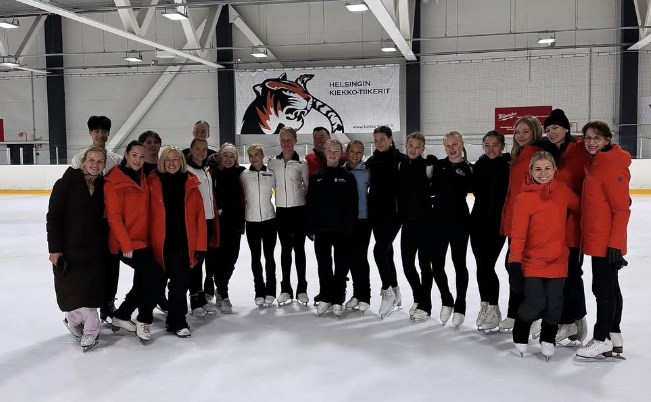 Brian Orser International Technique Camp 2027 Helsinki