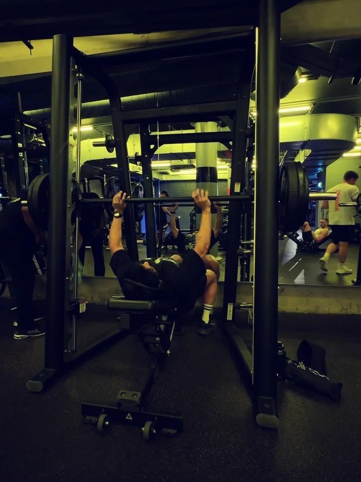 Upper B session in the logbook.

Focus stays on controlled reps, consistent setup, and loading patterns that are easy to repeat week to week.

Nothing fancy here, just doing the basics and letting progress take care of itself over time.

If you&rsquo