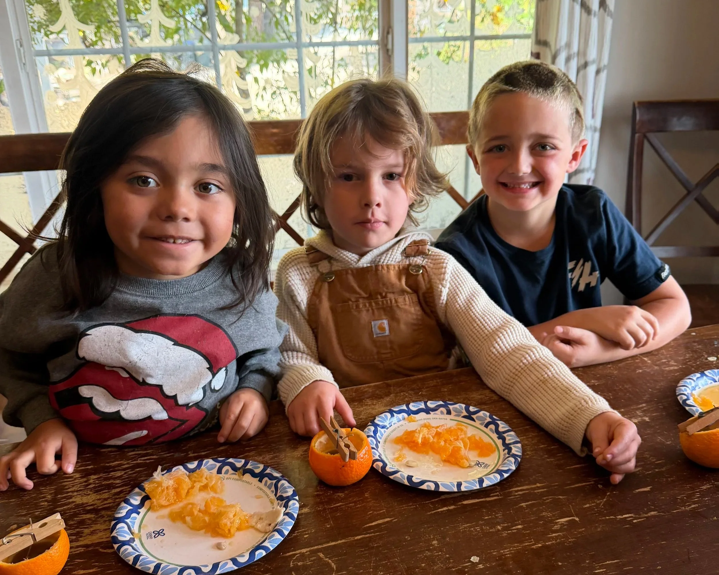 Winter Solstice Luminaries