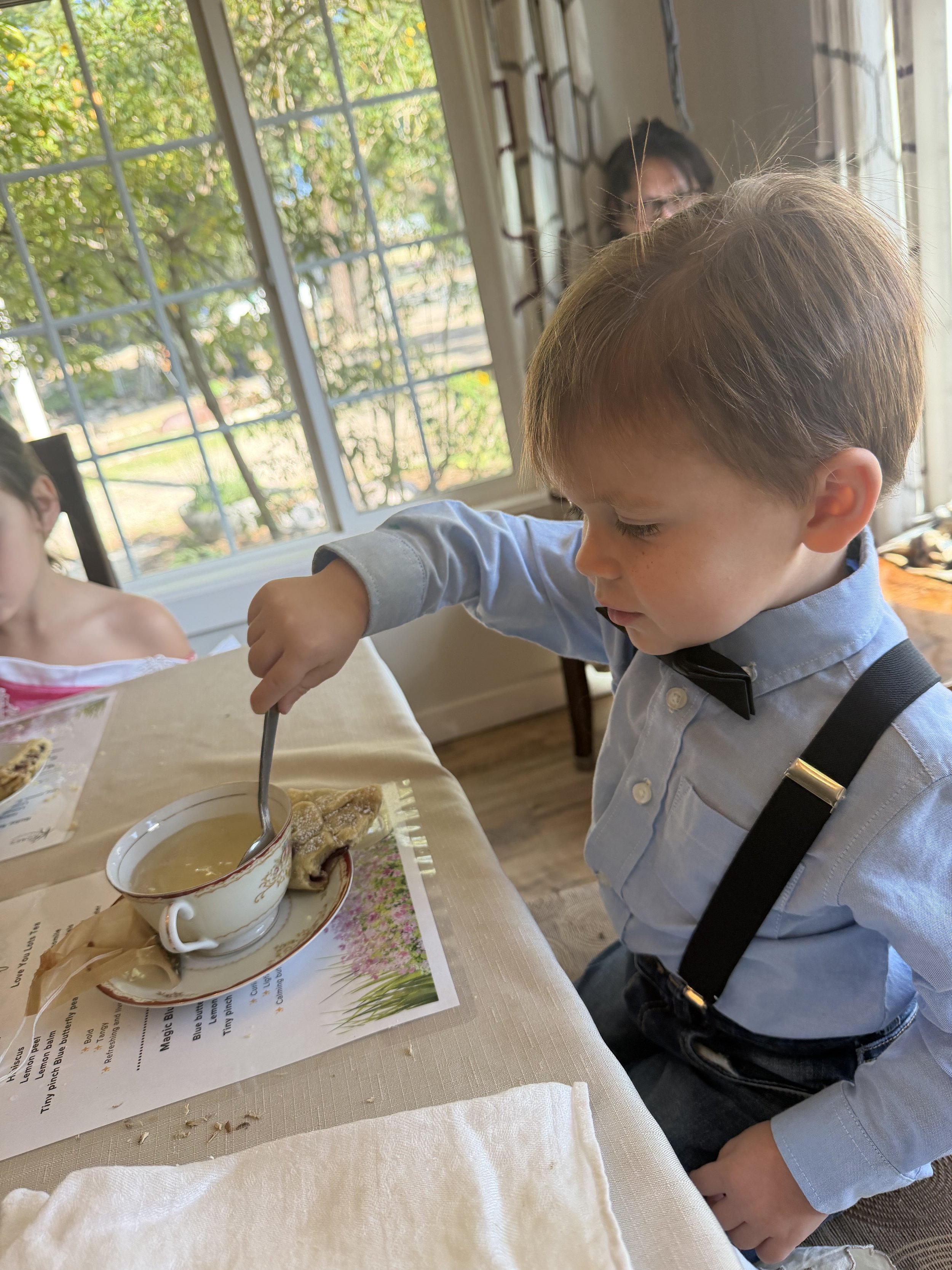 Steeped in Sweetness 