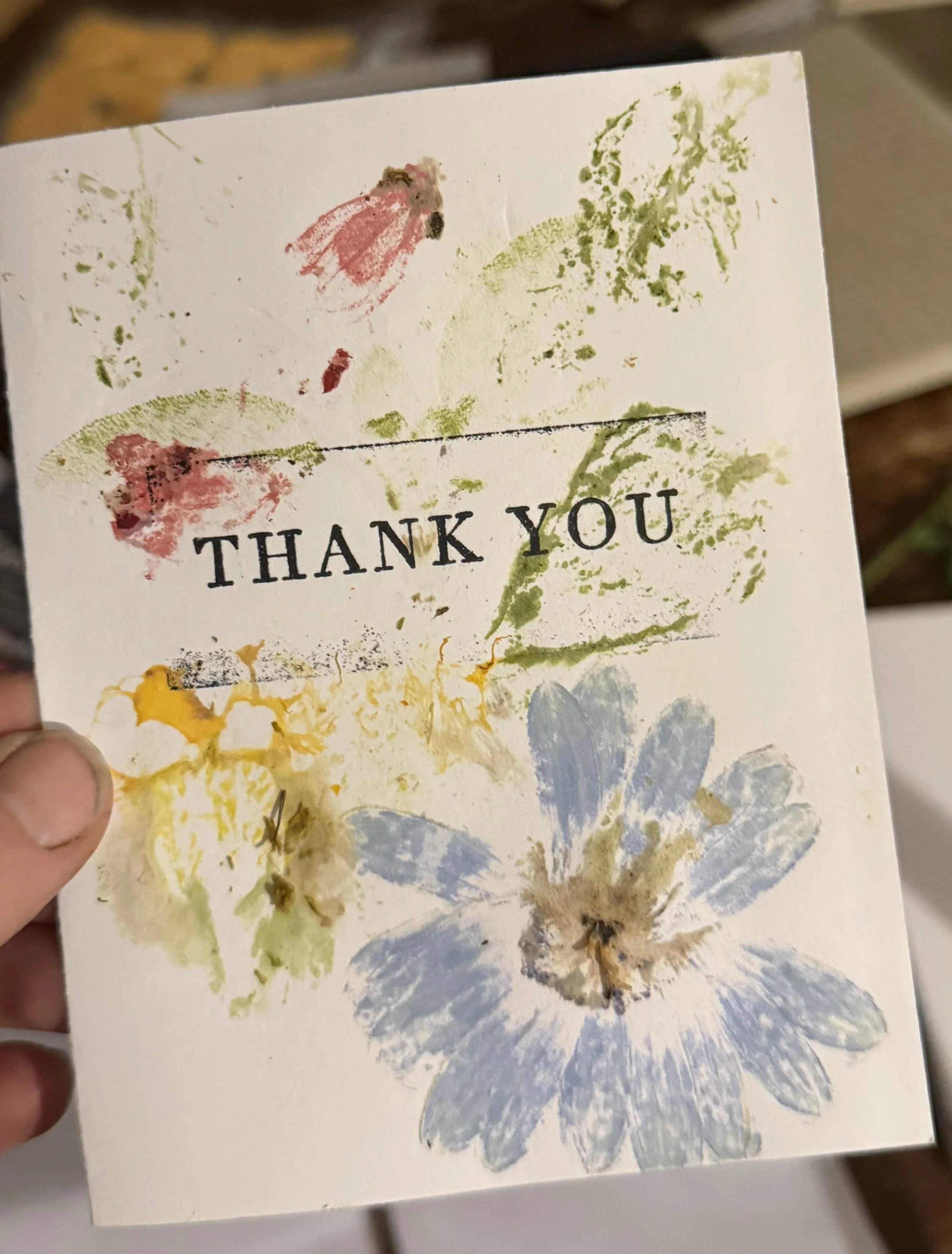 Printing with Nature